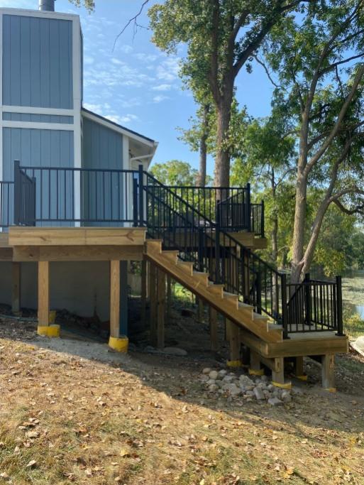 Mitten Made deck installation