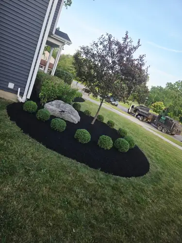 Landscaping, Sod Installation, And Drainage Services company Hauser's Complete Care INC in Lancaster, NY