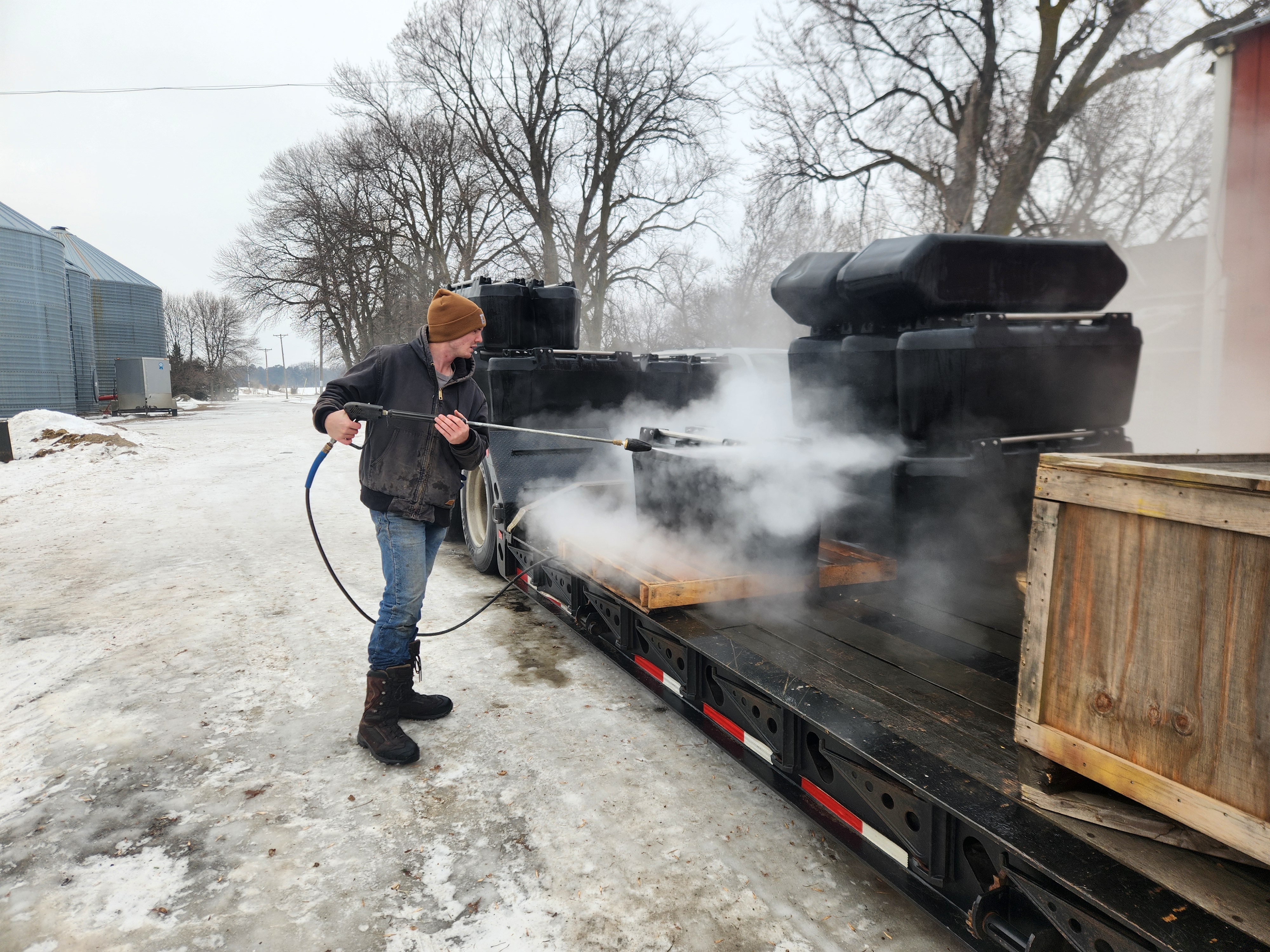  for Smith Commercial Roofing in Grove City, MN