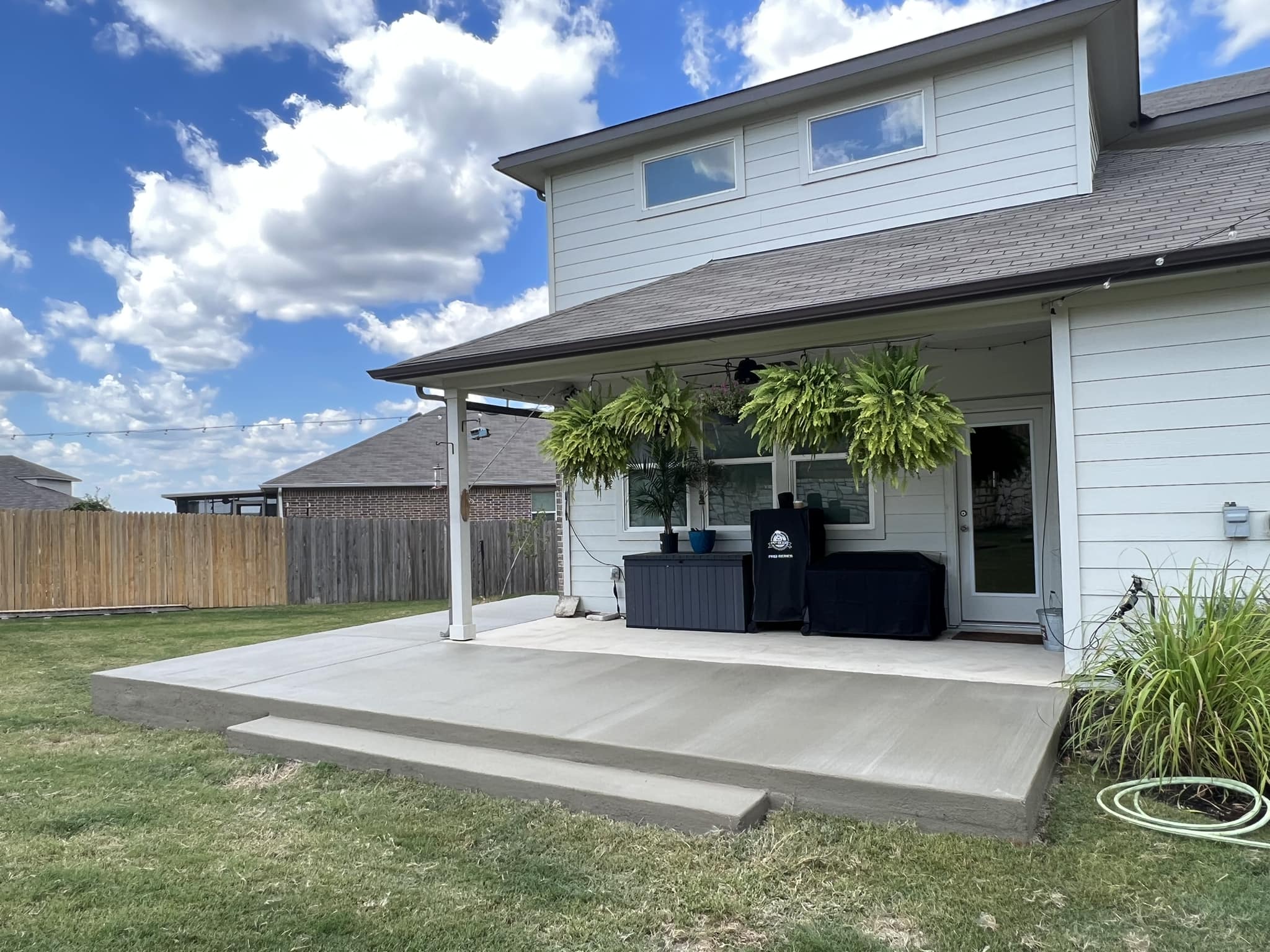  for AJ’s Concrete in Hutto, TX