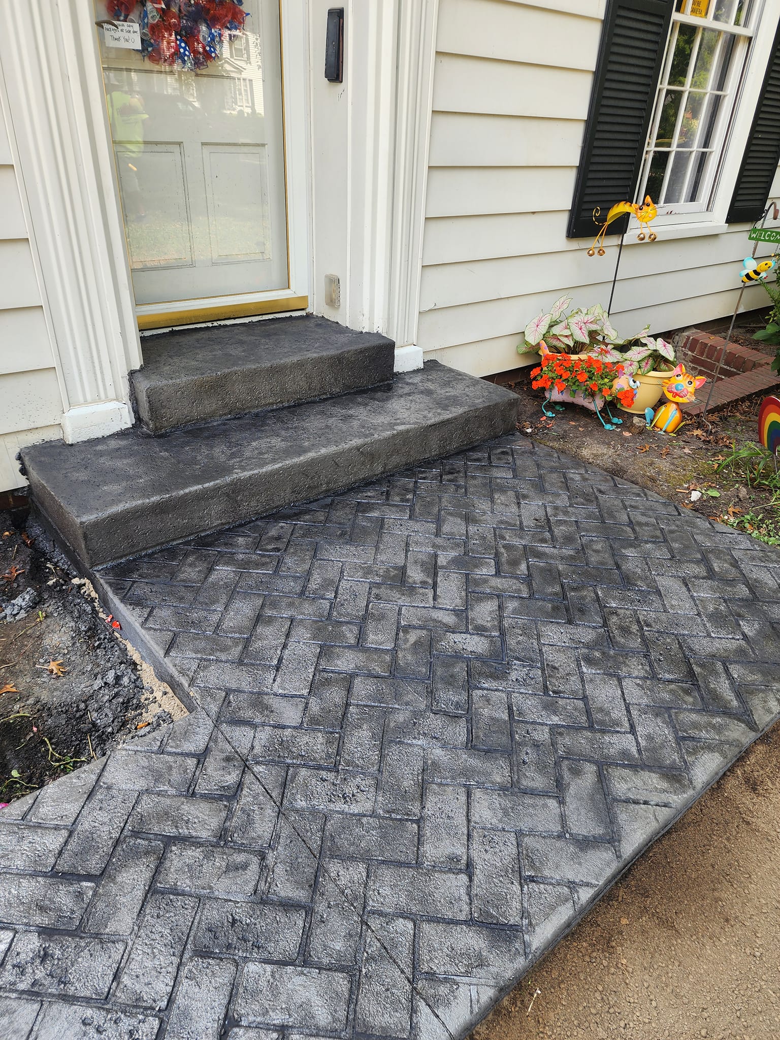  for Williams Custom Concrete in Poland Center, OH