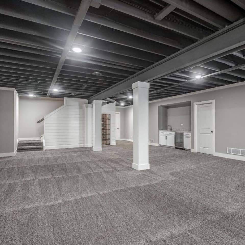 Basement Painting