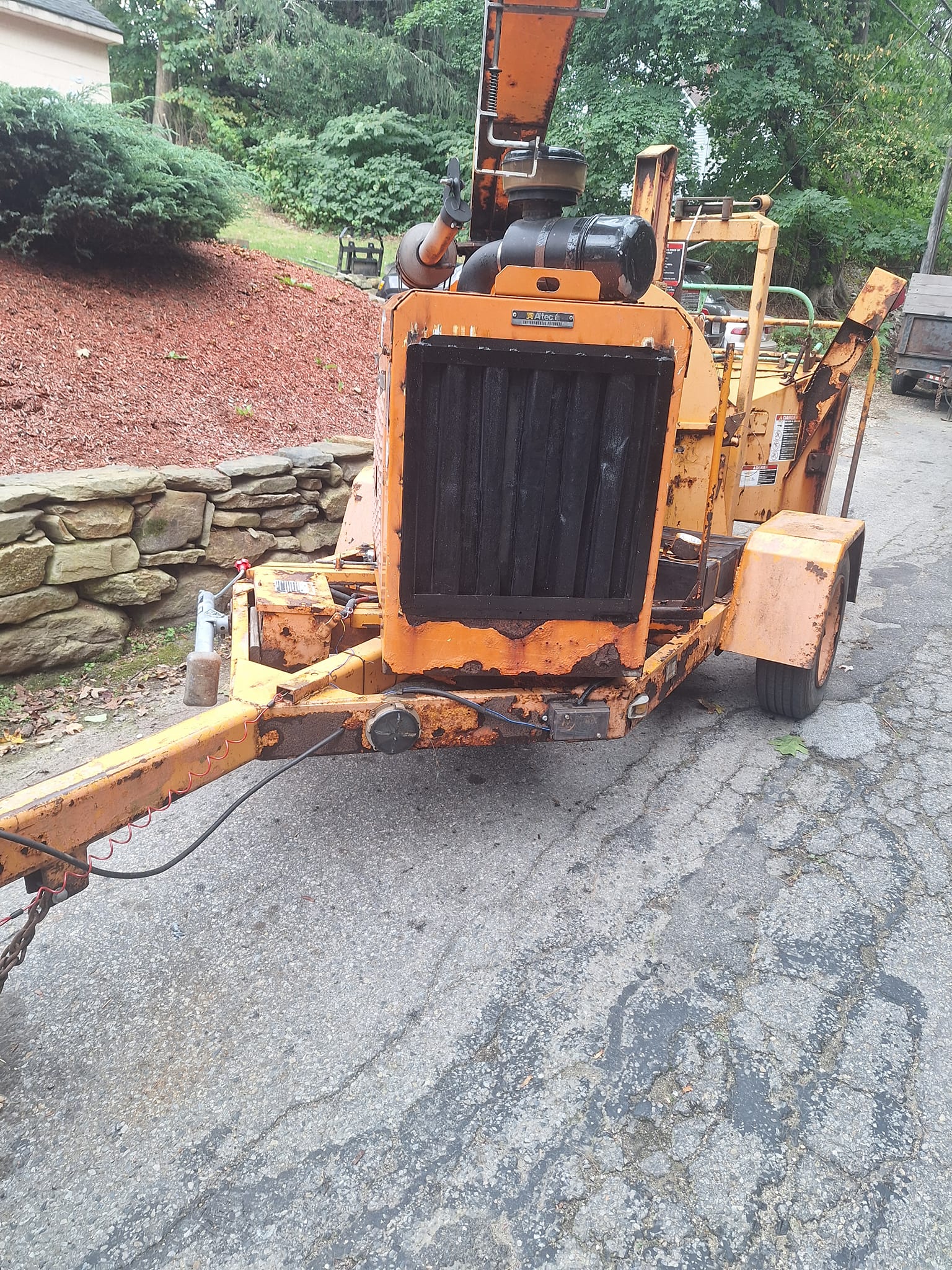 Tree Services company Mitchell's Tree Service in North Brookfield, MA