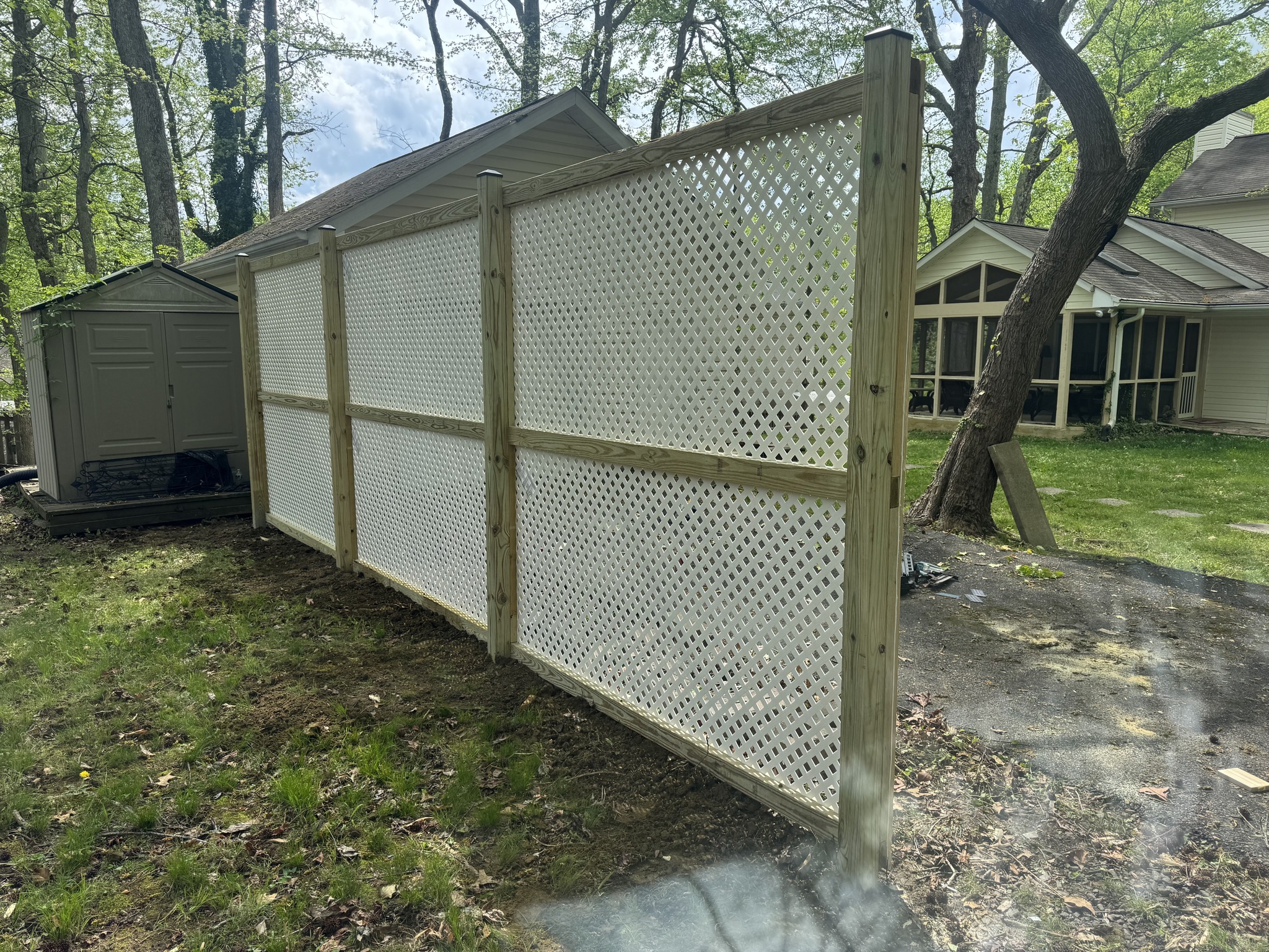 Fencing company Williams Fence Company in Annapolis, MD