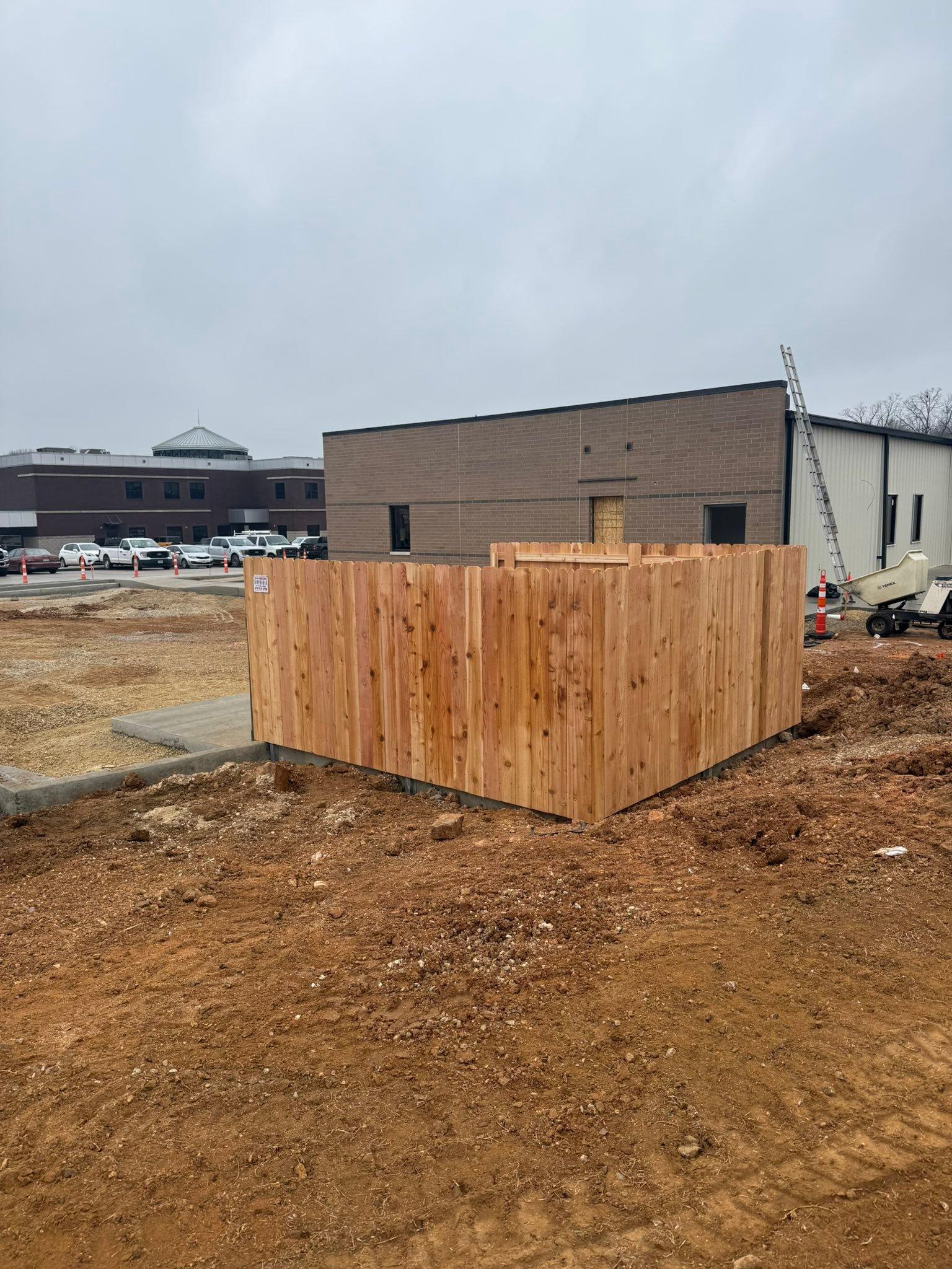  for B&J Fencing in Harviell, MO