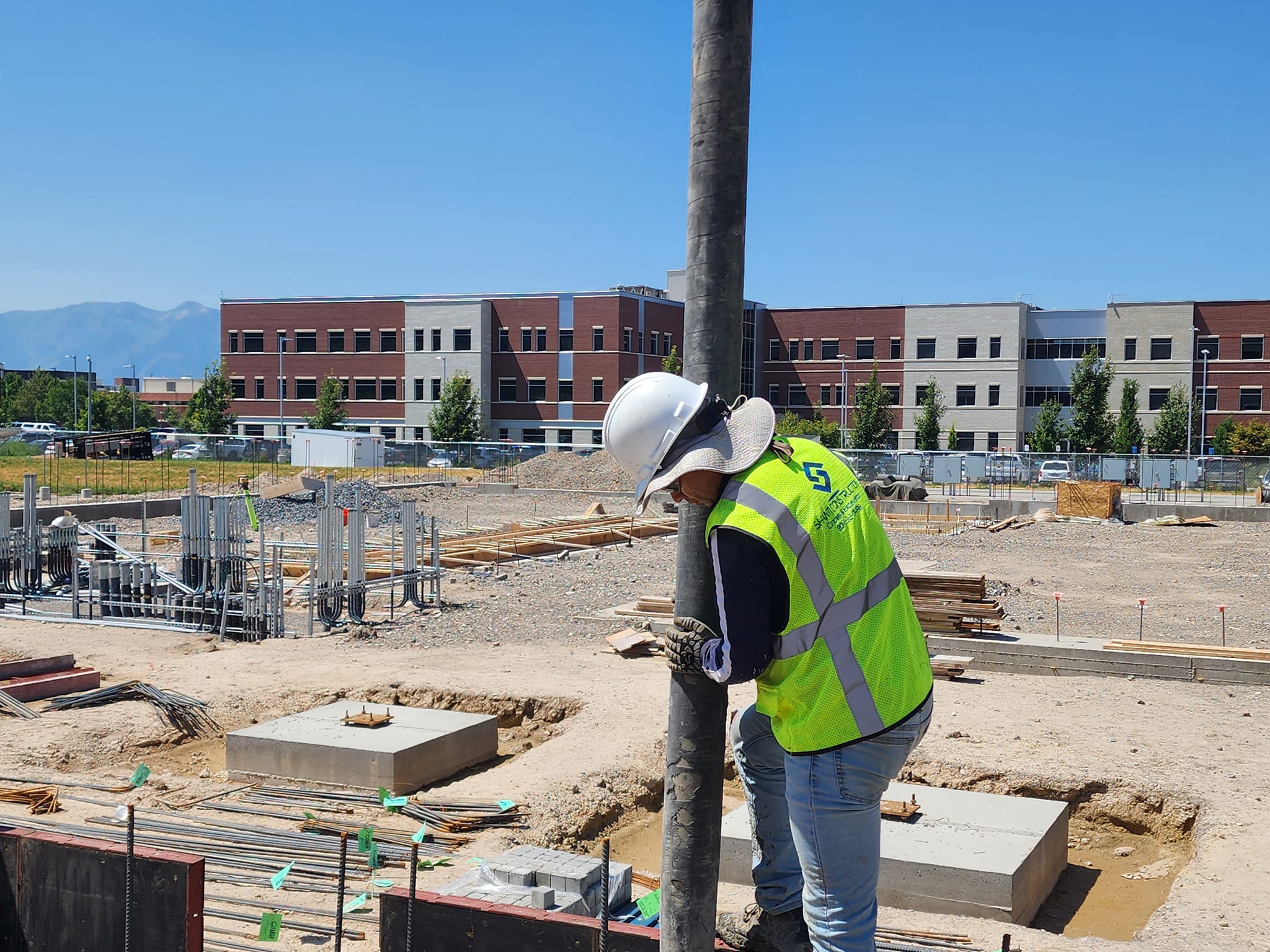 Concrete company Shanti Construction in Salt Lake City, UT