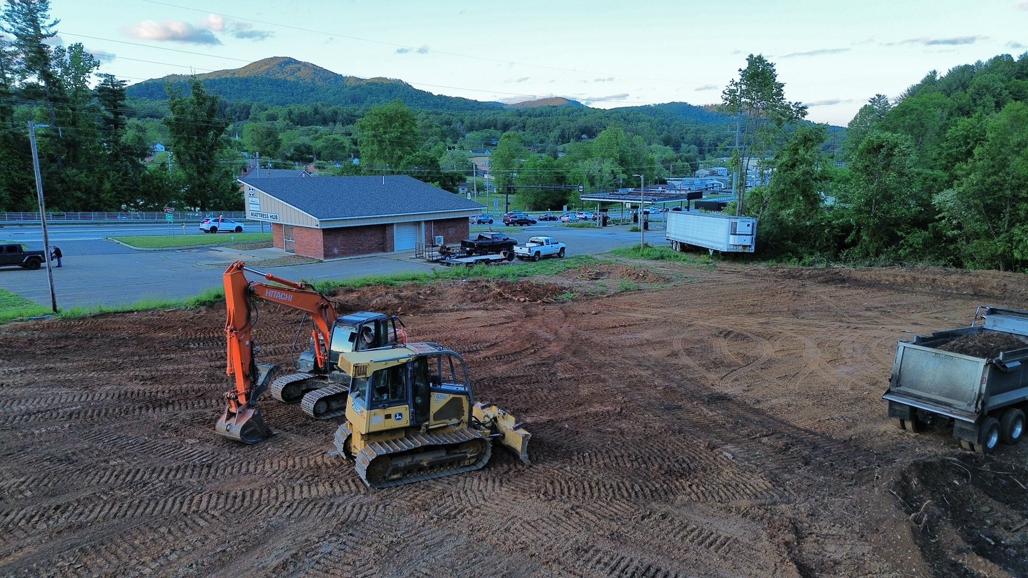 PCC Land Works team in Marshall, NC - people or person
