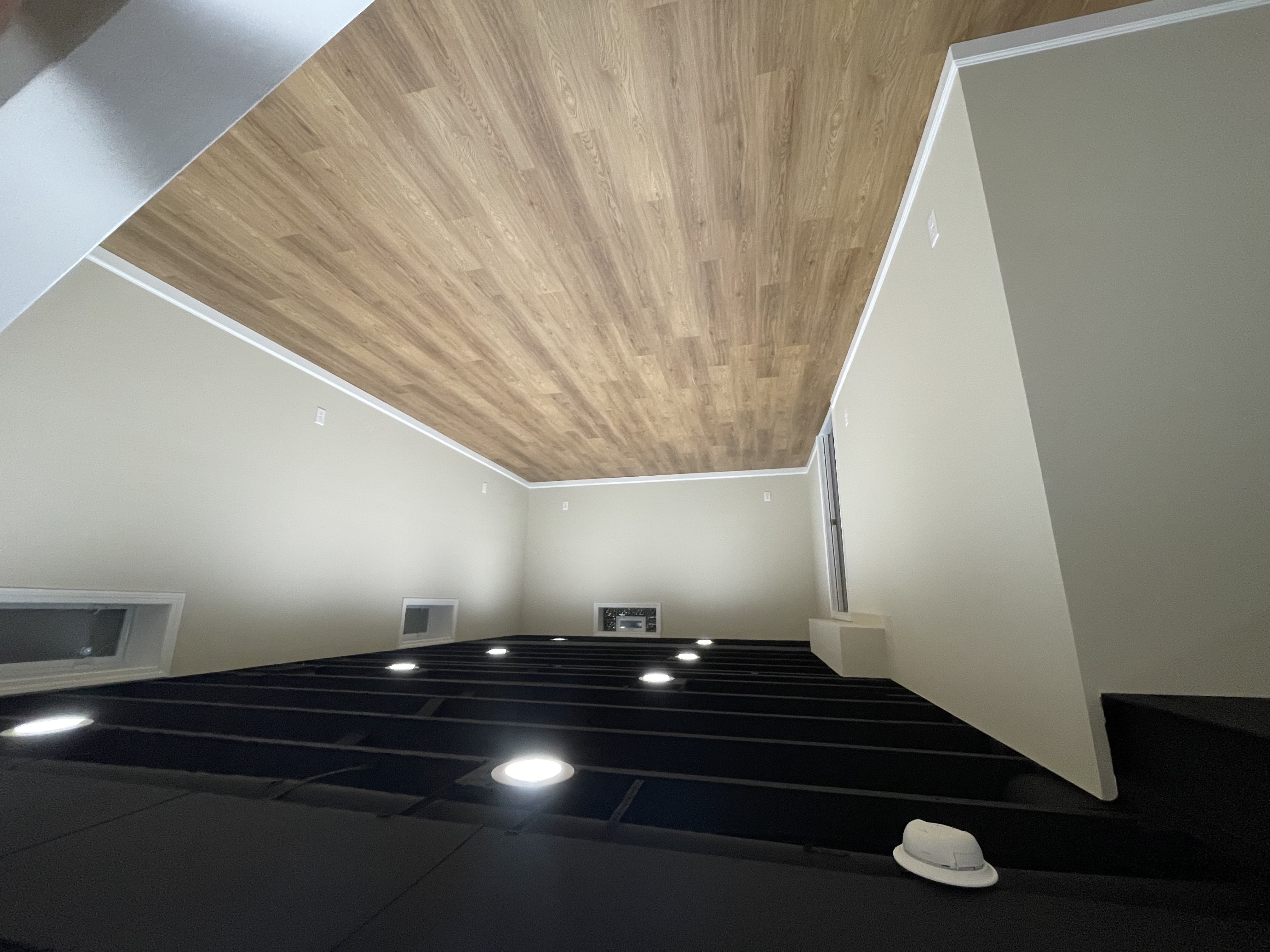 Mitten Made basement renovation