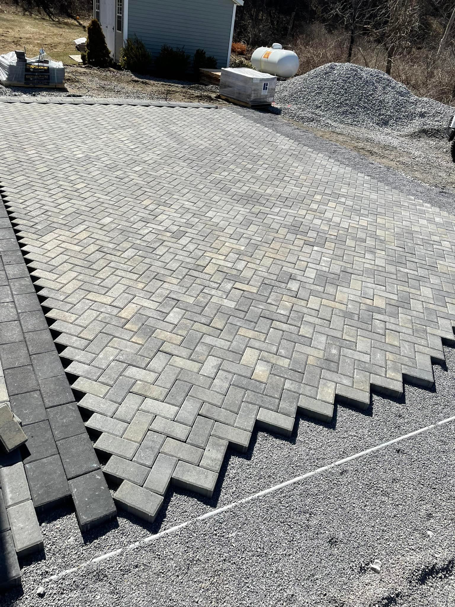  for  DeLorenzo Landscaping in Schenectady, NY