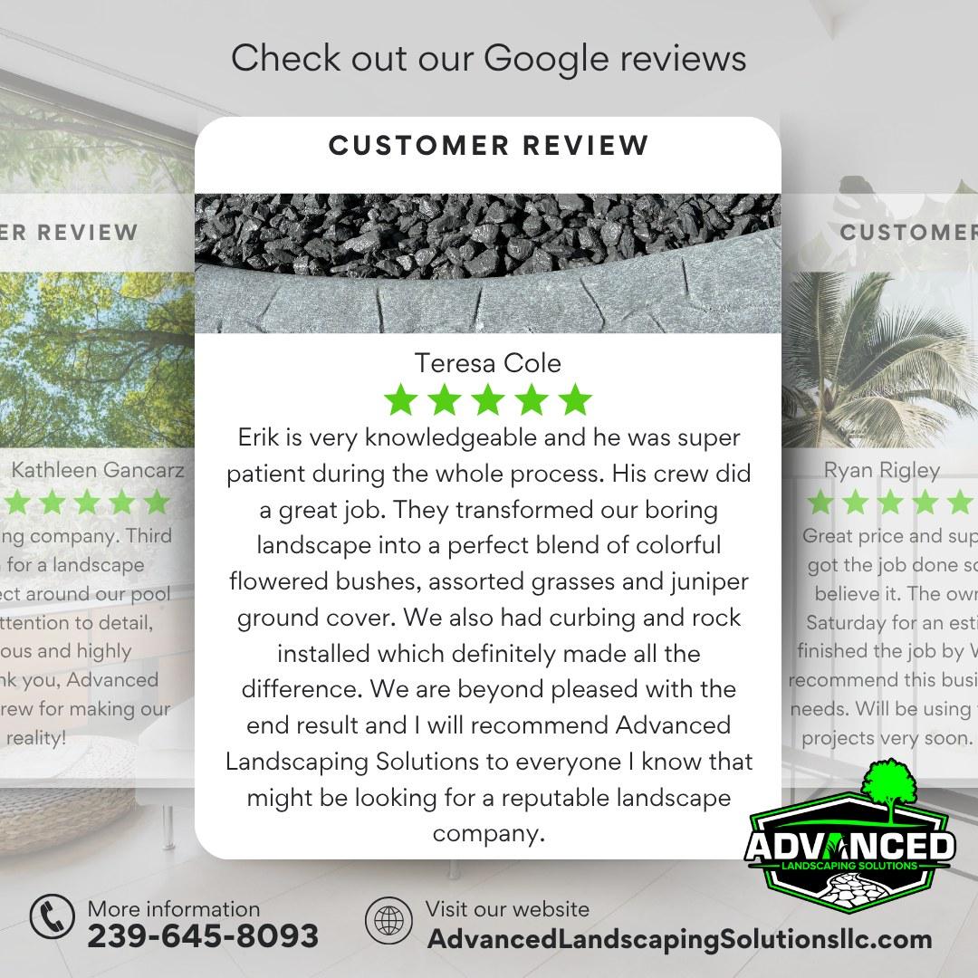 for Advanced Landscaping Solutions LLC in Fort Myers, FL