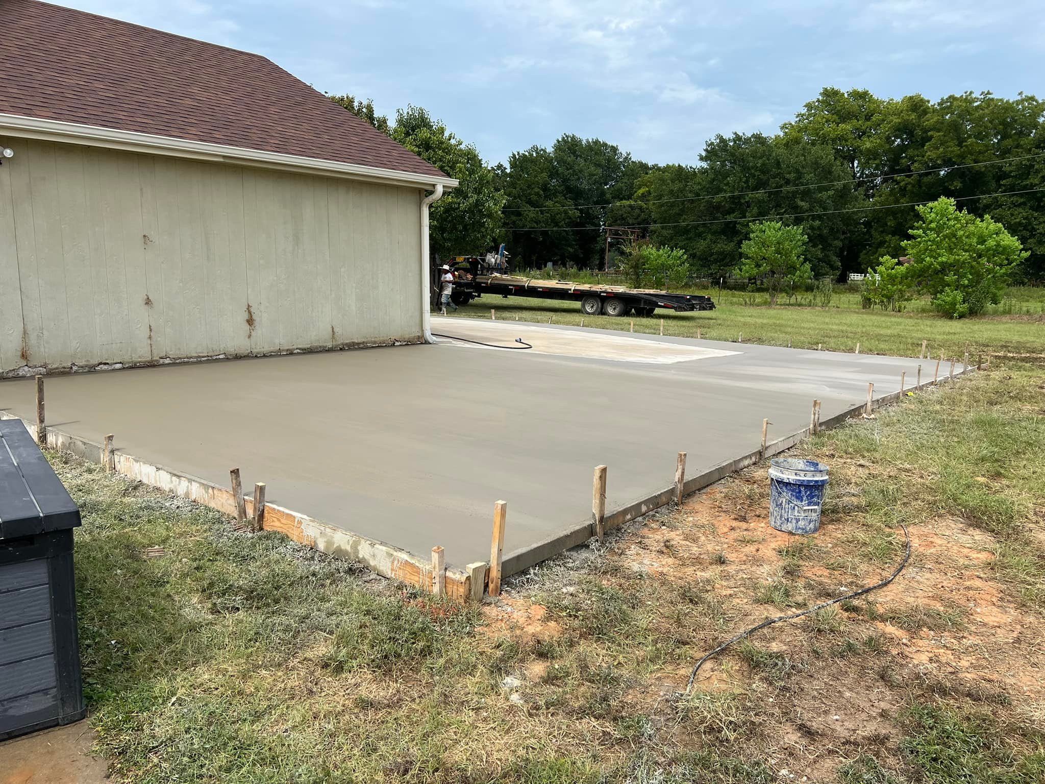  for Javonnies Concrete Services LLC in Gun Barrel City, TX