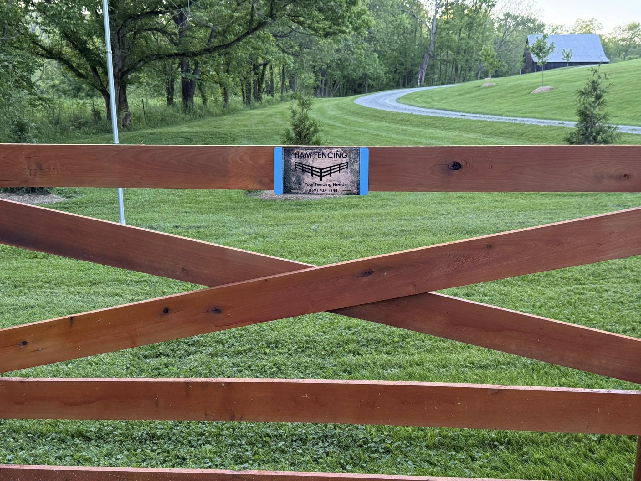 HAM Fencing team in Carlisle, KY - people or person