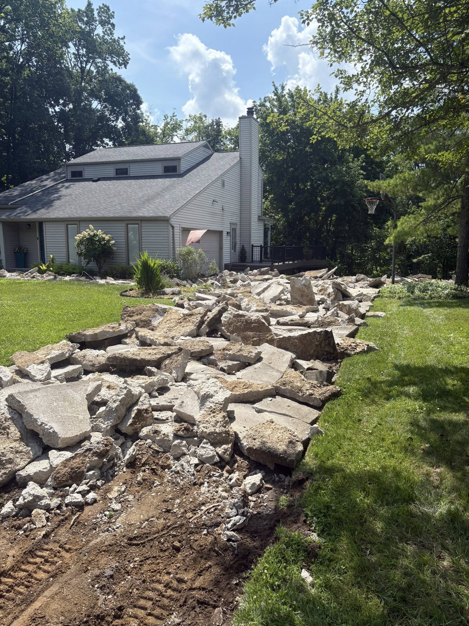  for Oasis Contracting in New Richmond, OH