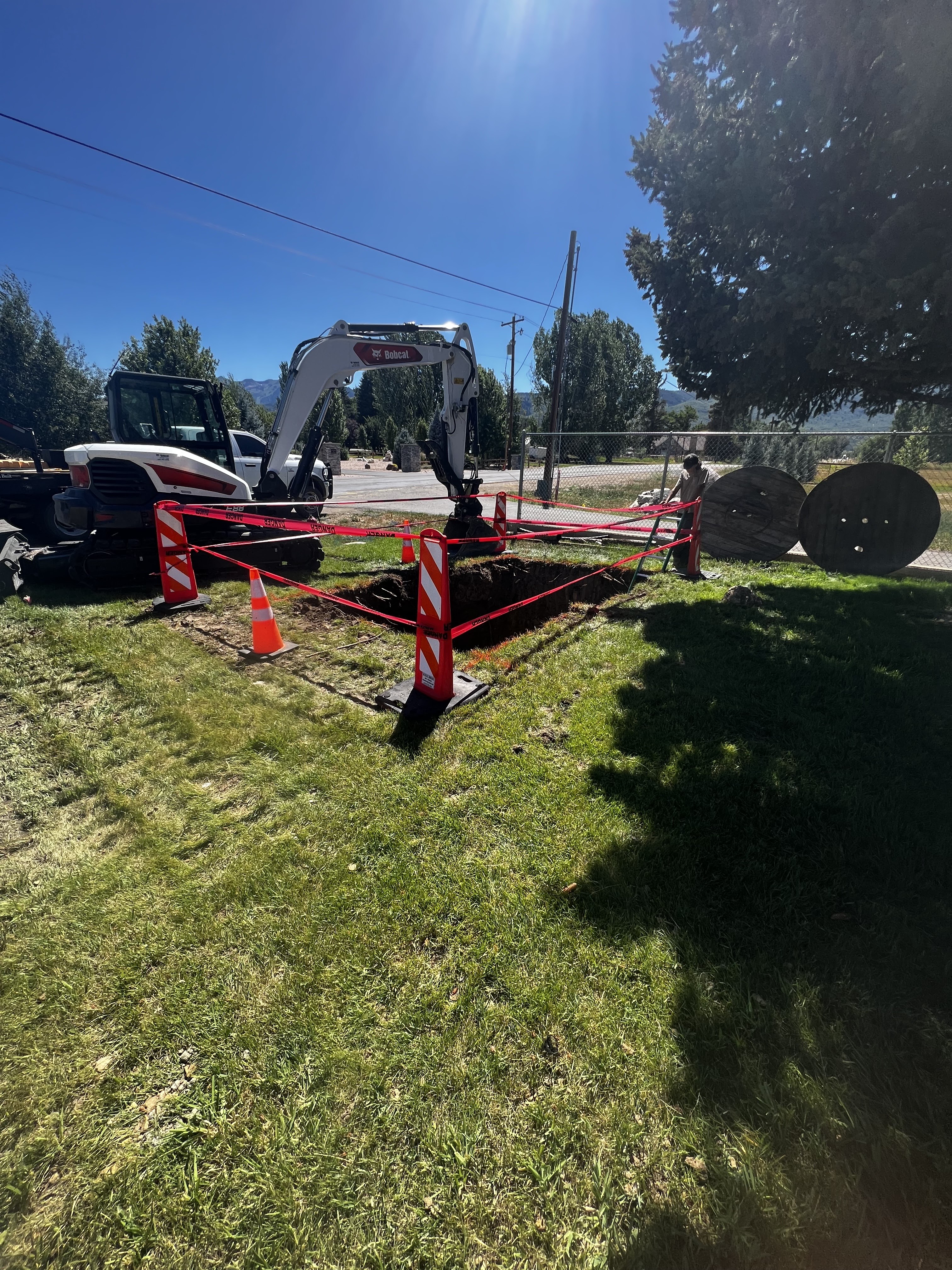  for Double C Plumbing & Excavation in Tremonton, UT