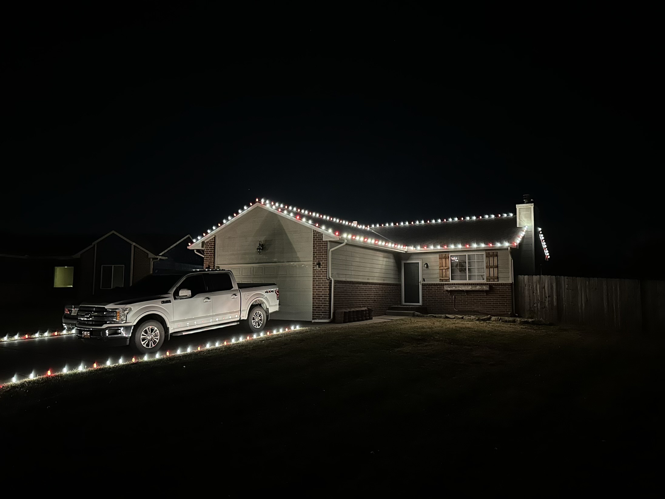 Christmas Light Installation