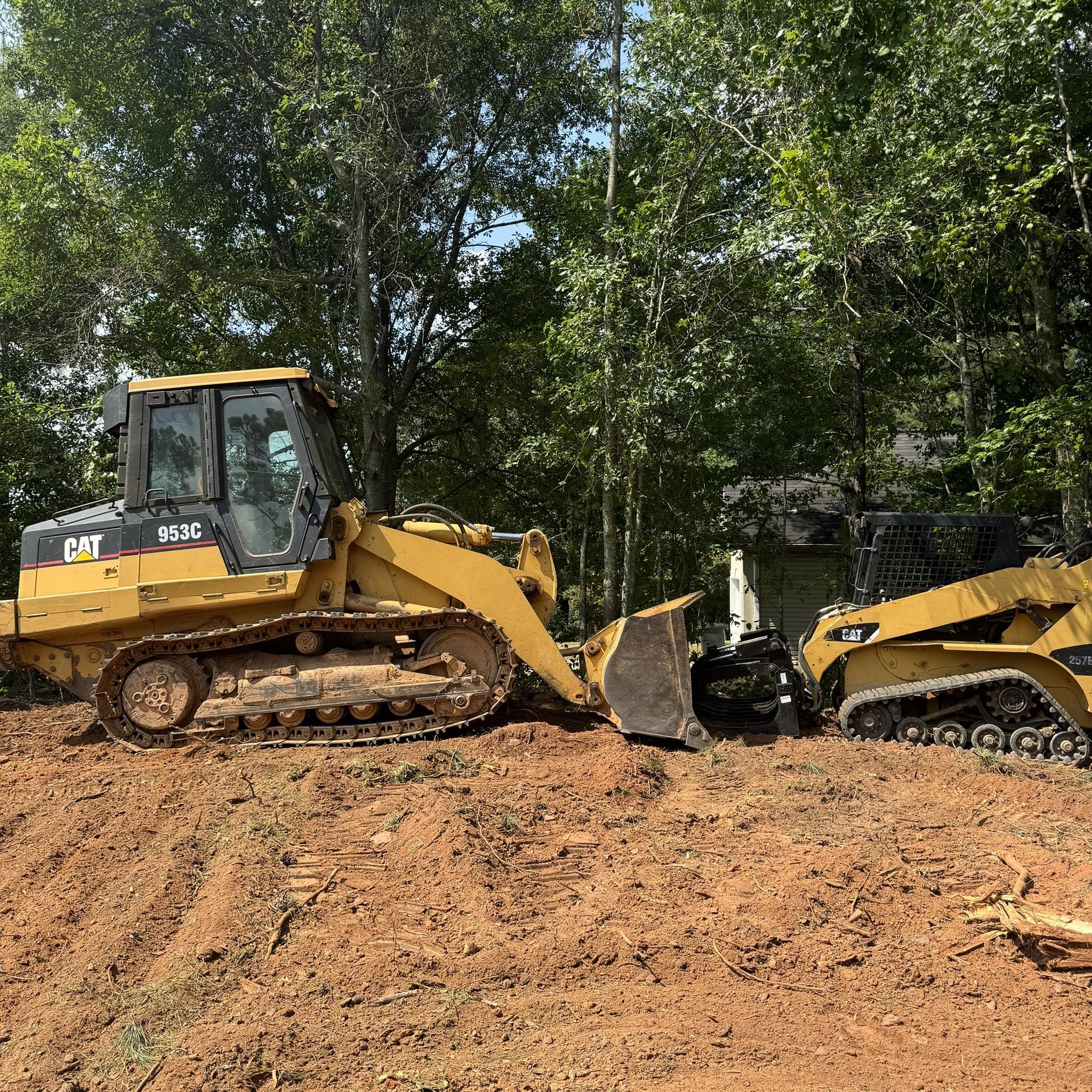 Groundworx construction team in Bremen, GA - people or person