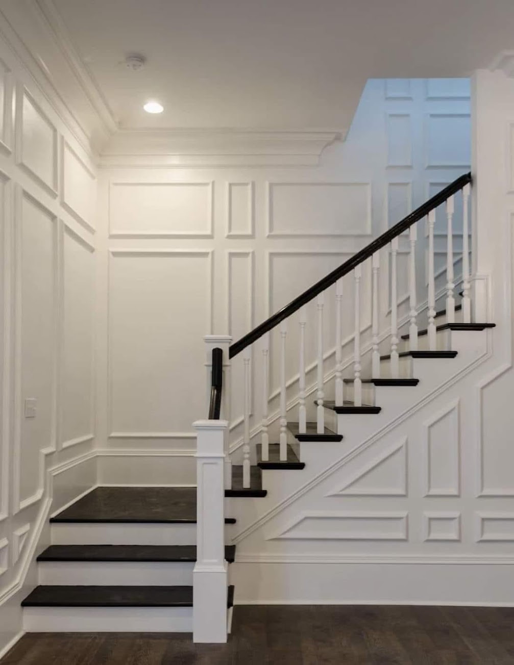 Stairwell Painting