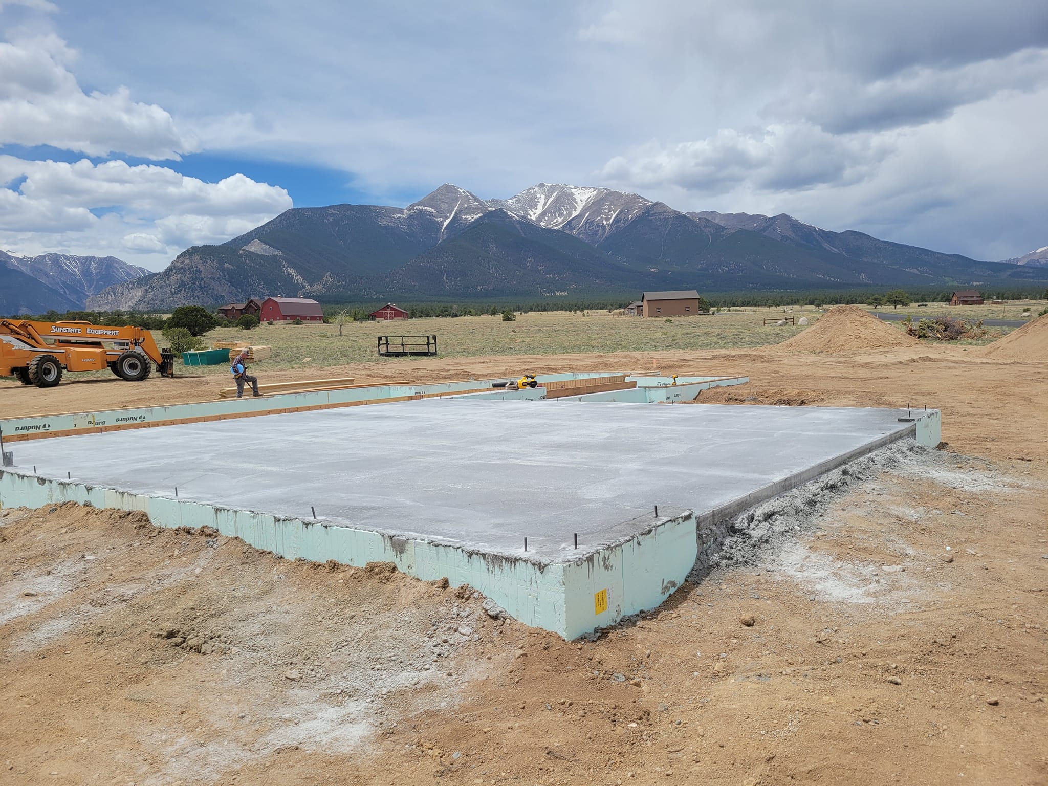  for KAP Concrete in Buena Vista, CO