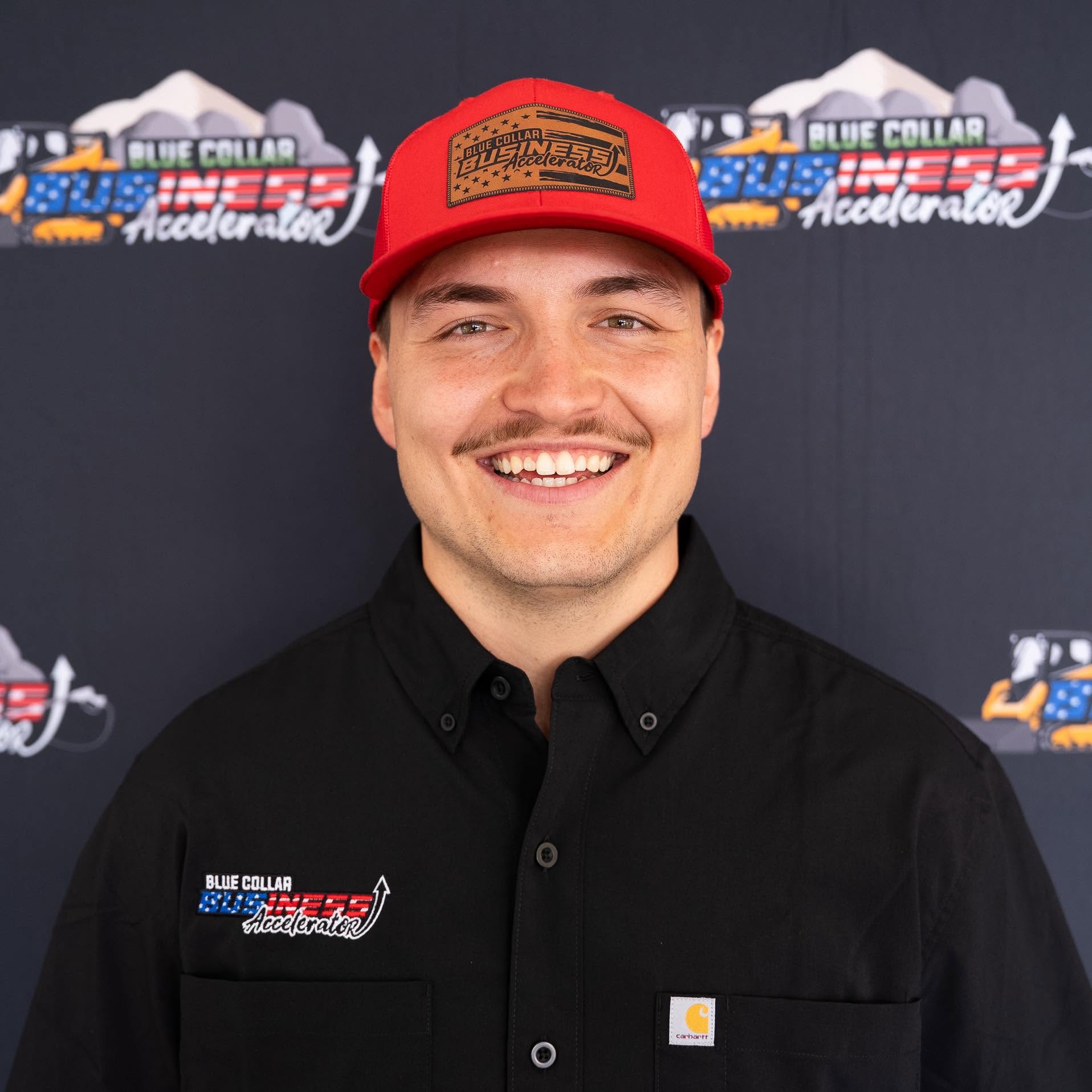 Logan, founder of Blue Collar Business Accelerator