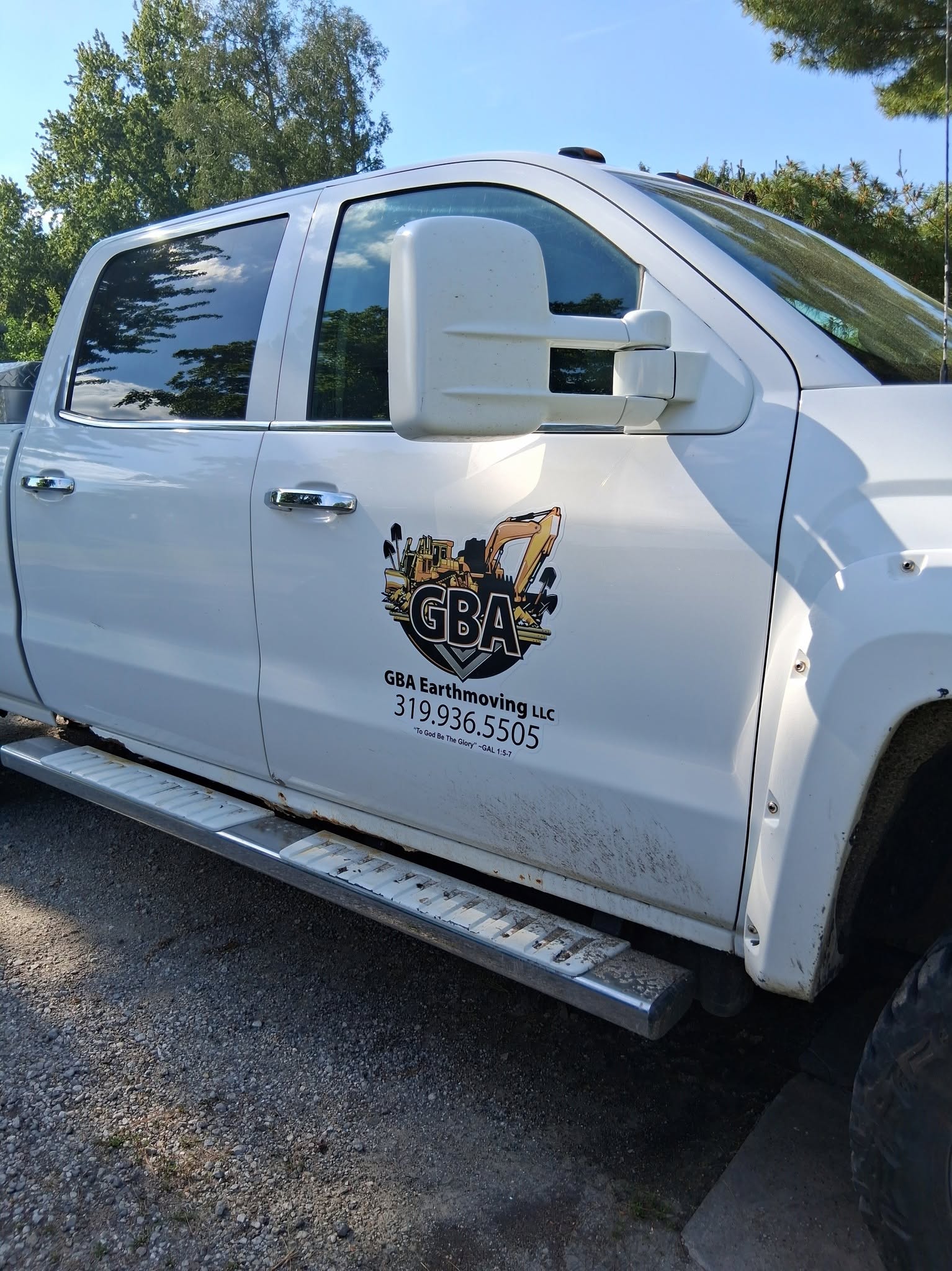  for GBA Earthmoving in Keota, IA