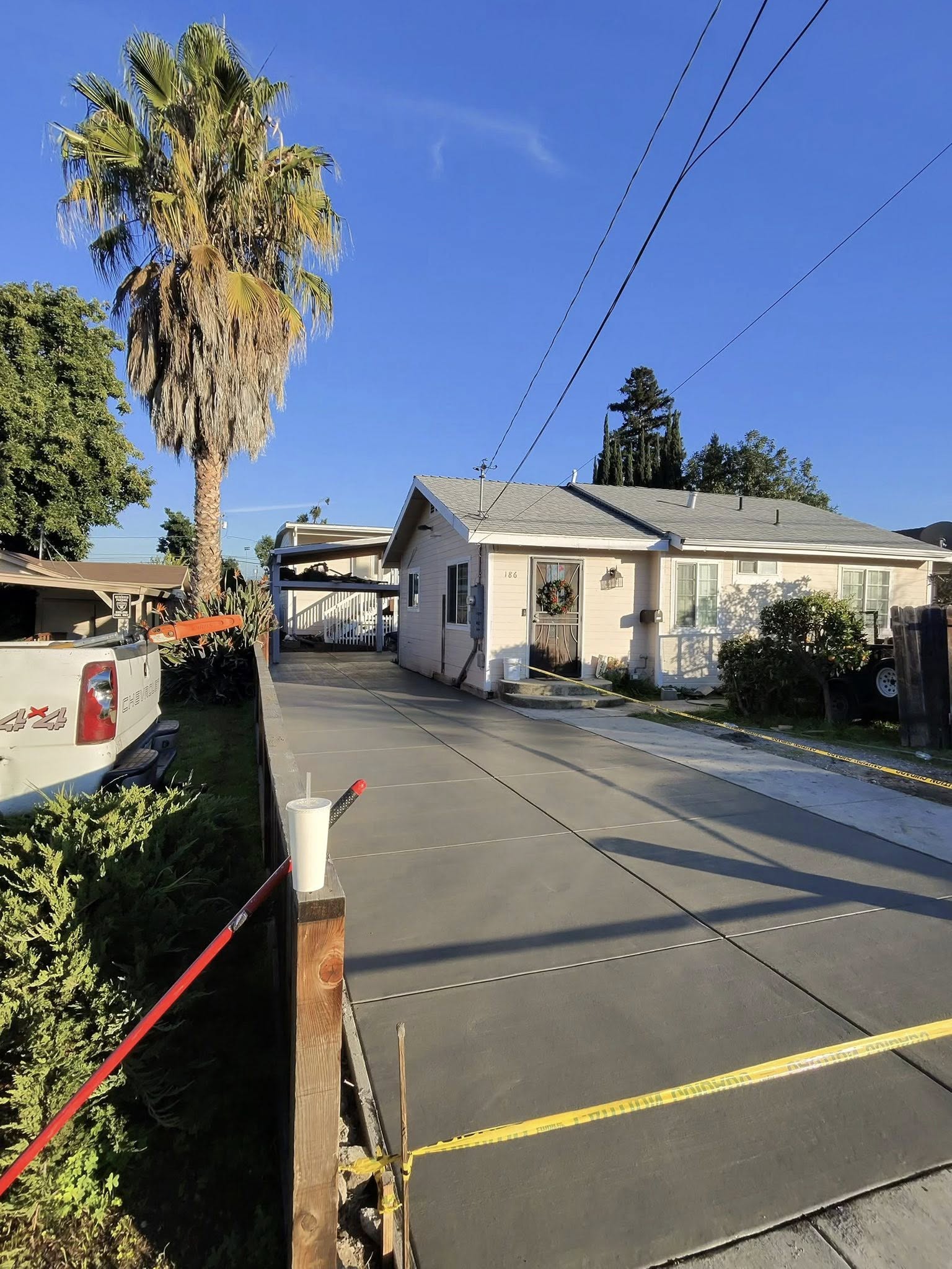  for Live Oak Concrete in San Jose, CA