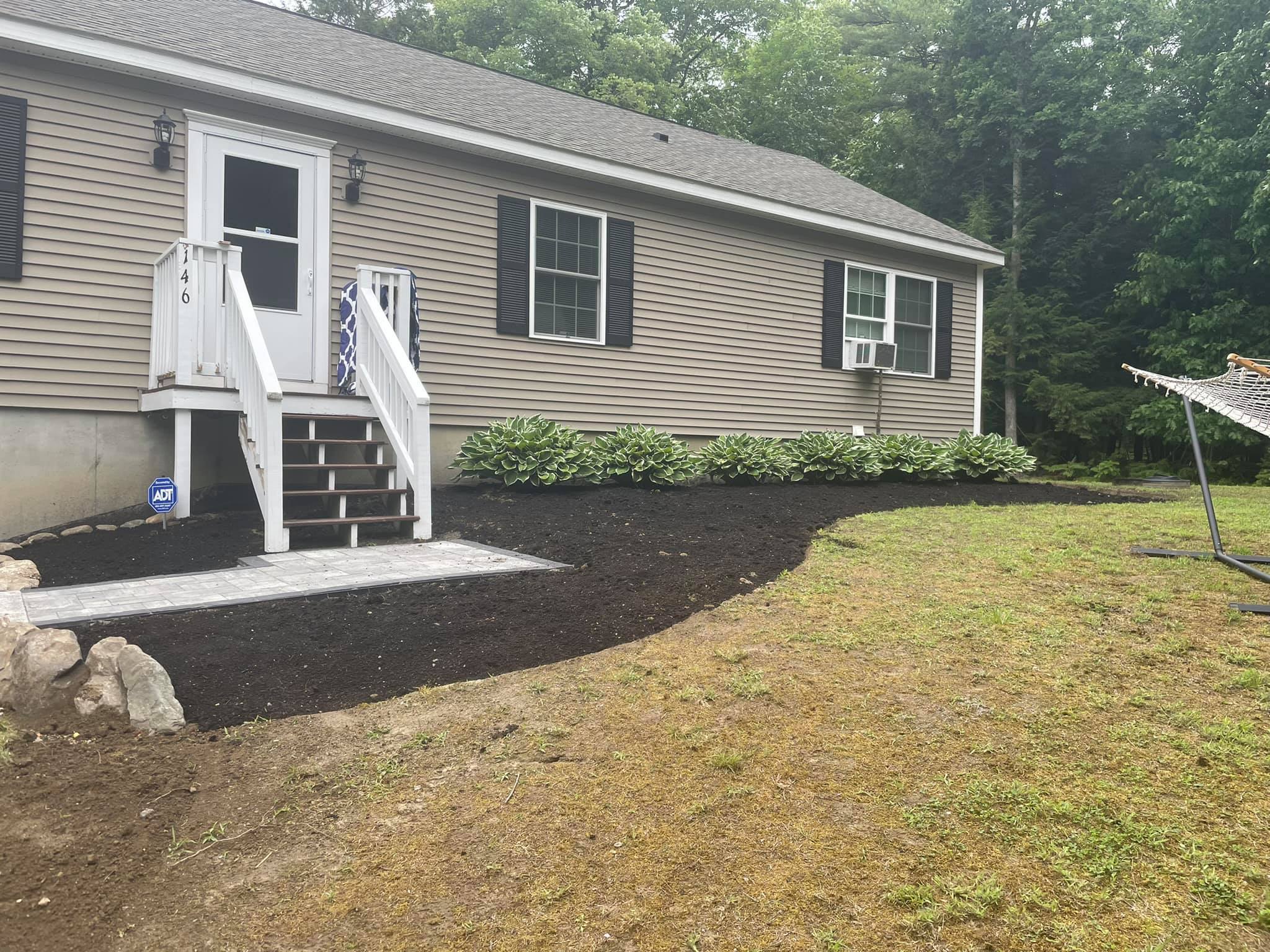 Masonry company Organic Innovations Stonework and Design in Brunswick, ME