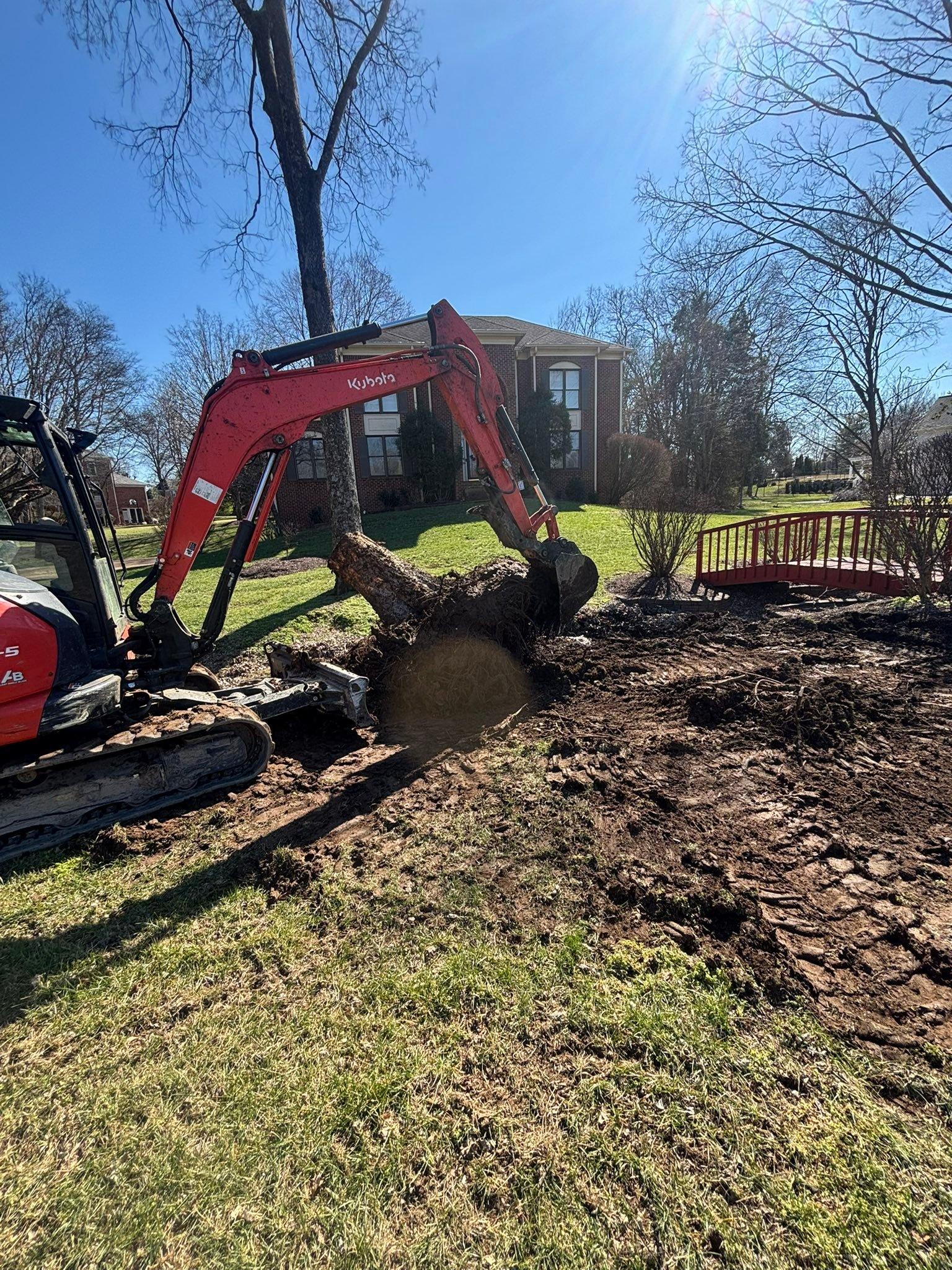  for TD Dirtworks in Tracy City, TN