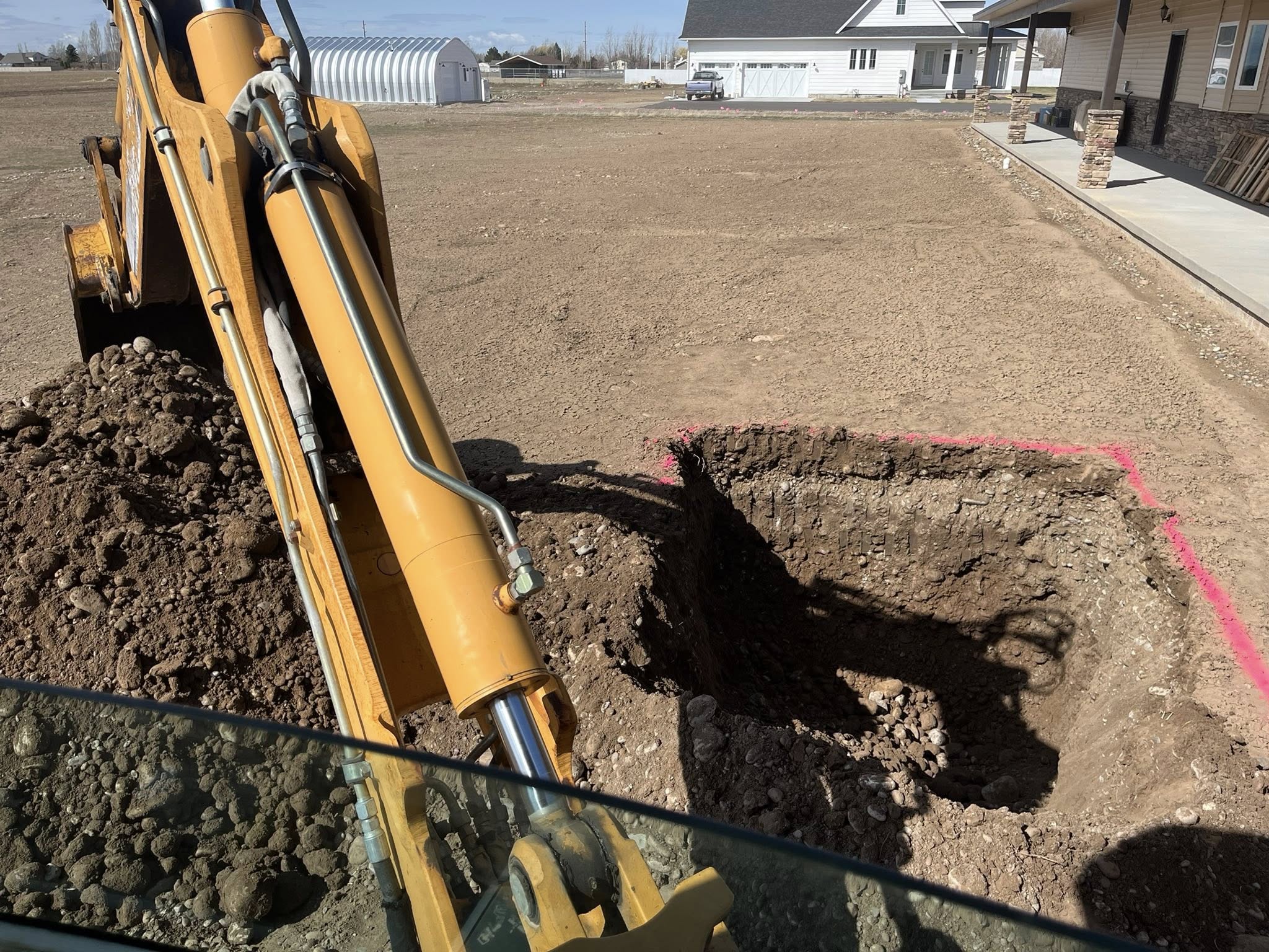  for SilverStone Excavation in Rigby, ID