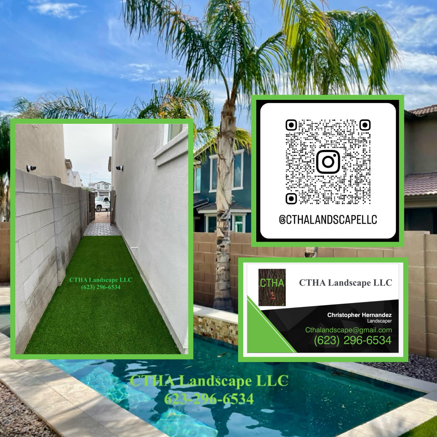  for CTHA Landscape in Phoenix, AZ