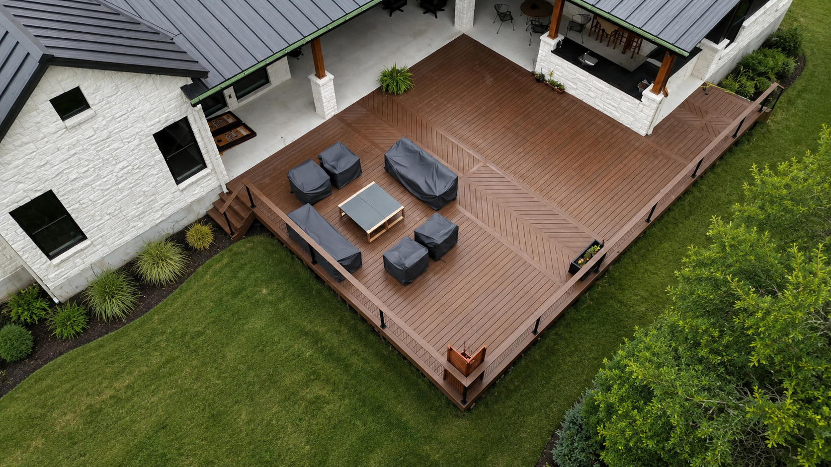  for ATX Outdoor Construction in Cedar Creek, TX