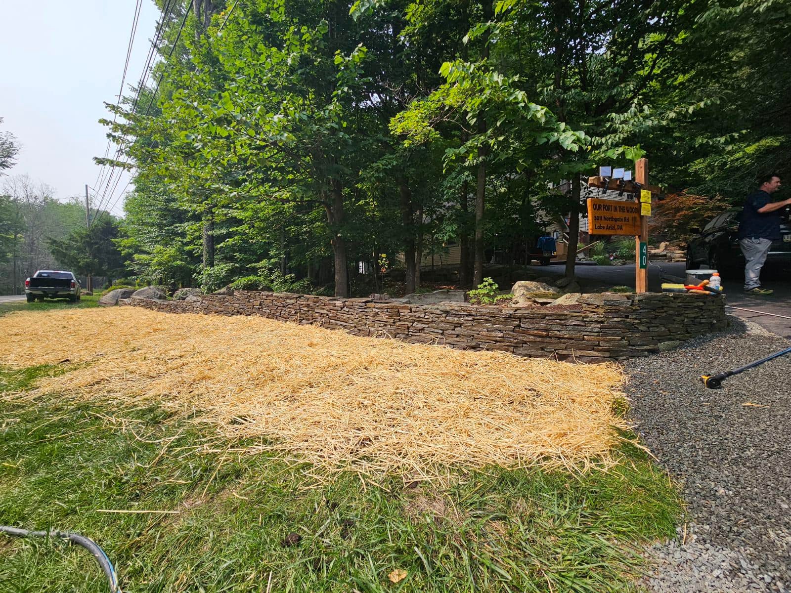 Excavating Company company Vandermeer Stone and Excavation in Wayne County, PA