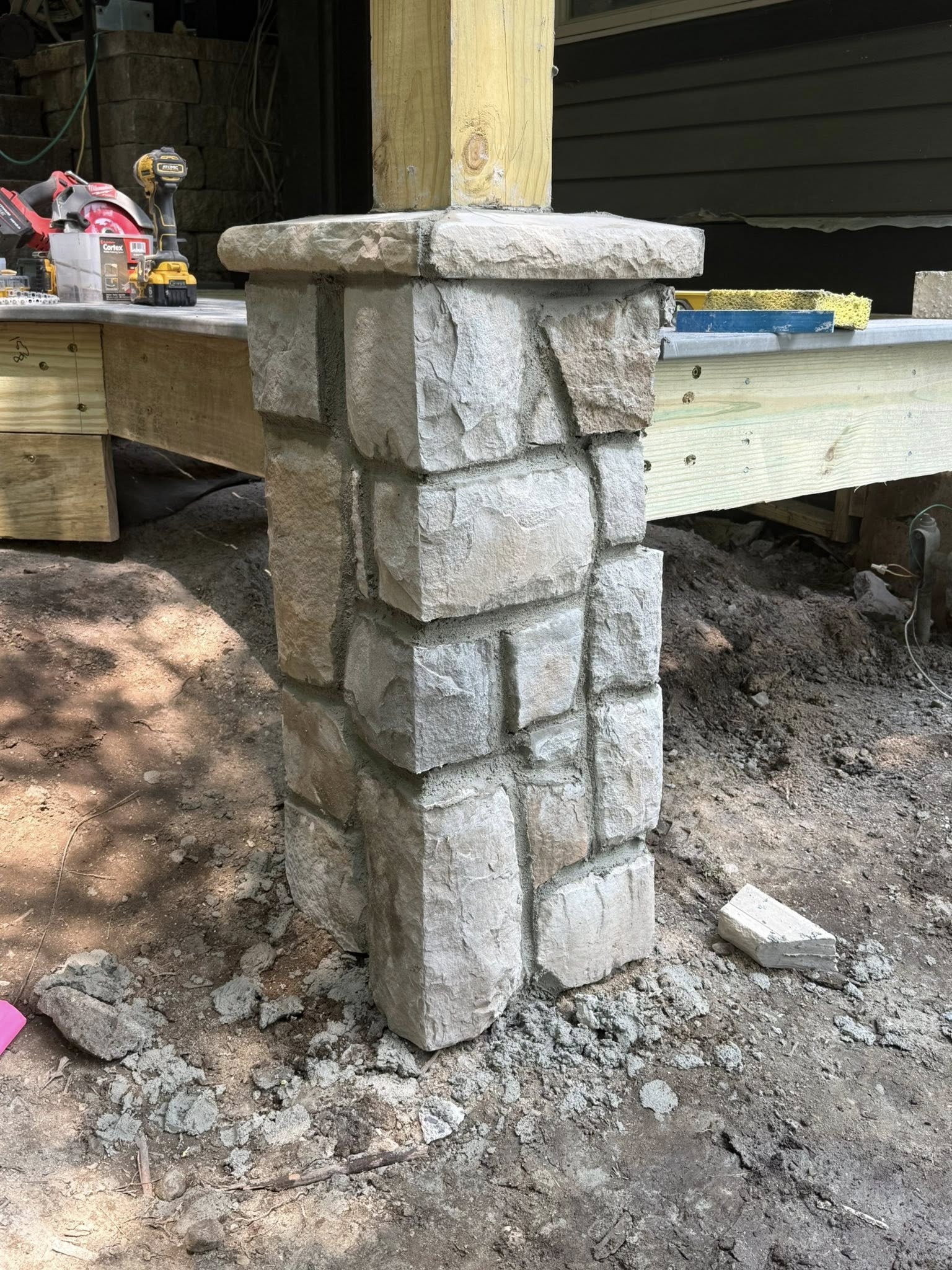  for Alderman's Masonry and Construction in Windham, ME