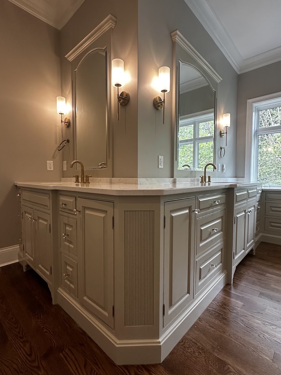 Cabinet Painting