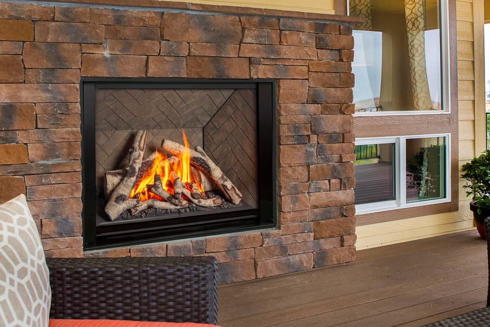 Valor H6 Traditional Gas fireplace