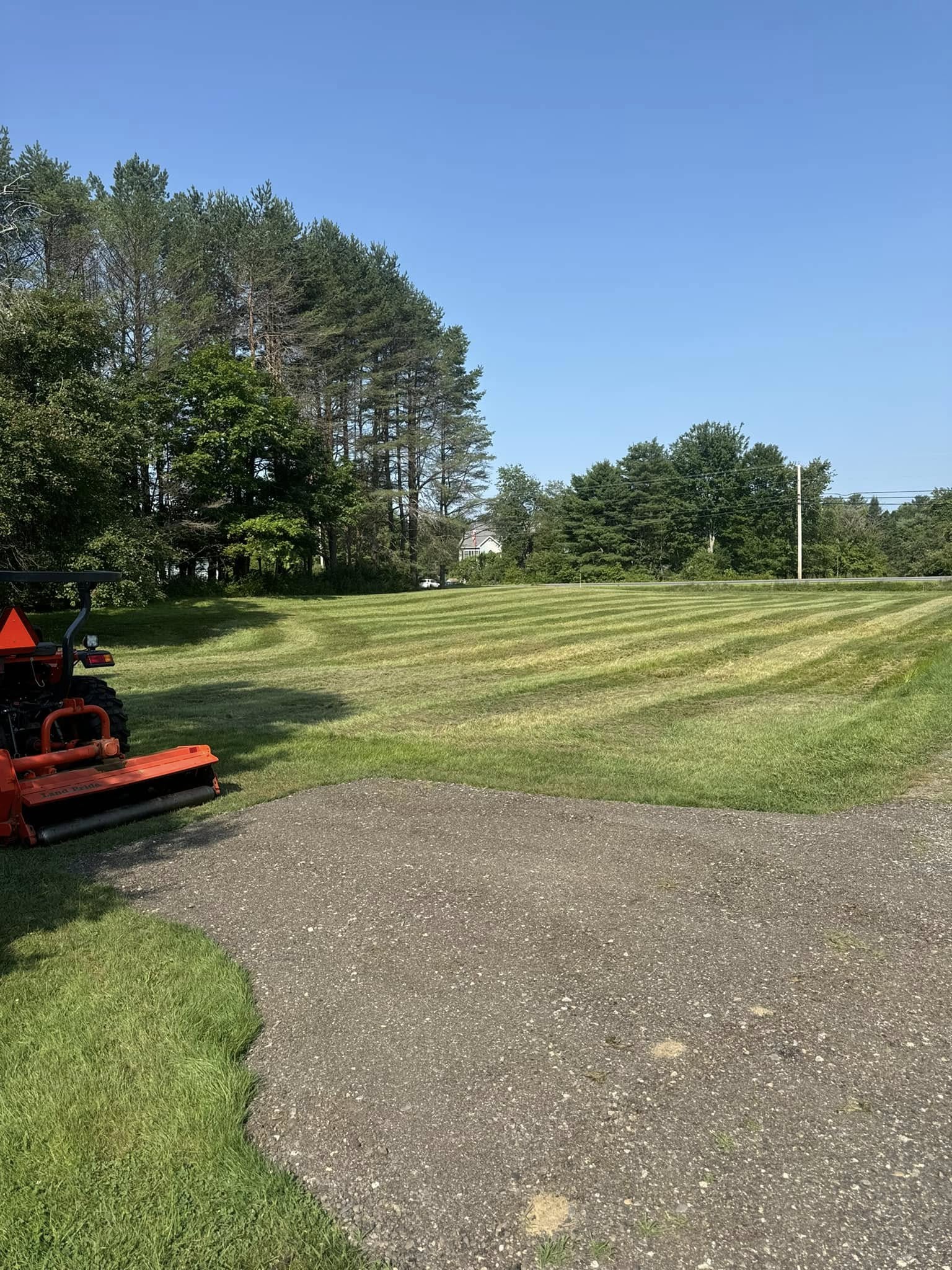 Landscaping and Excavation company Soil Builders LLC in West Durham, ME