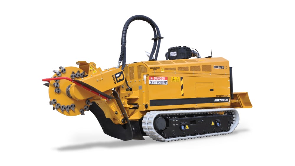 stump grinder