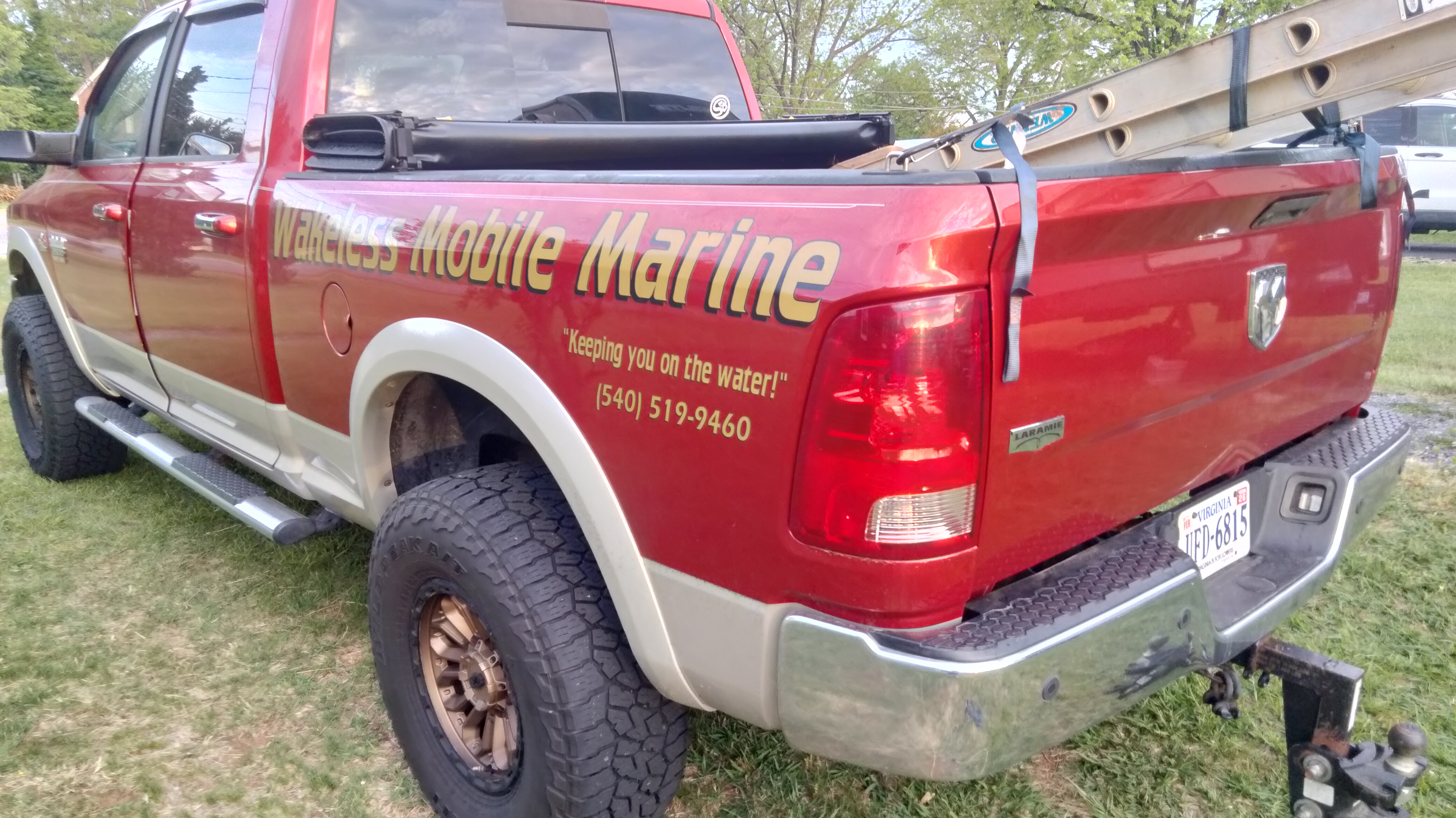  for Wakeless Mobile Marine in Huddleston, VA