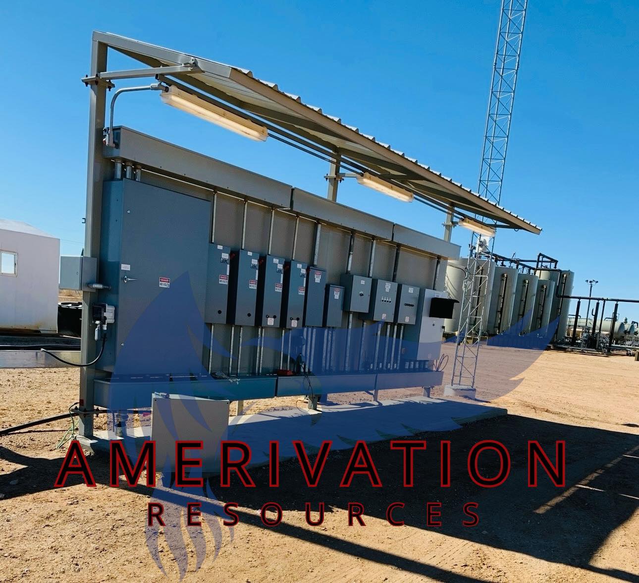 Electrician company Amerivation Resources in Odessa, TX
