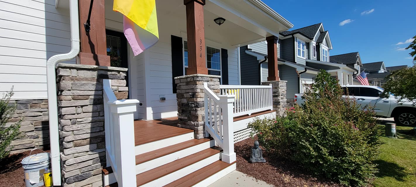 N B F Handyman team in Durham, NC - people or person