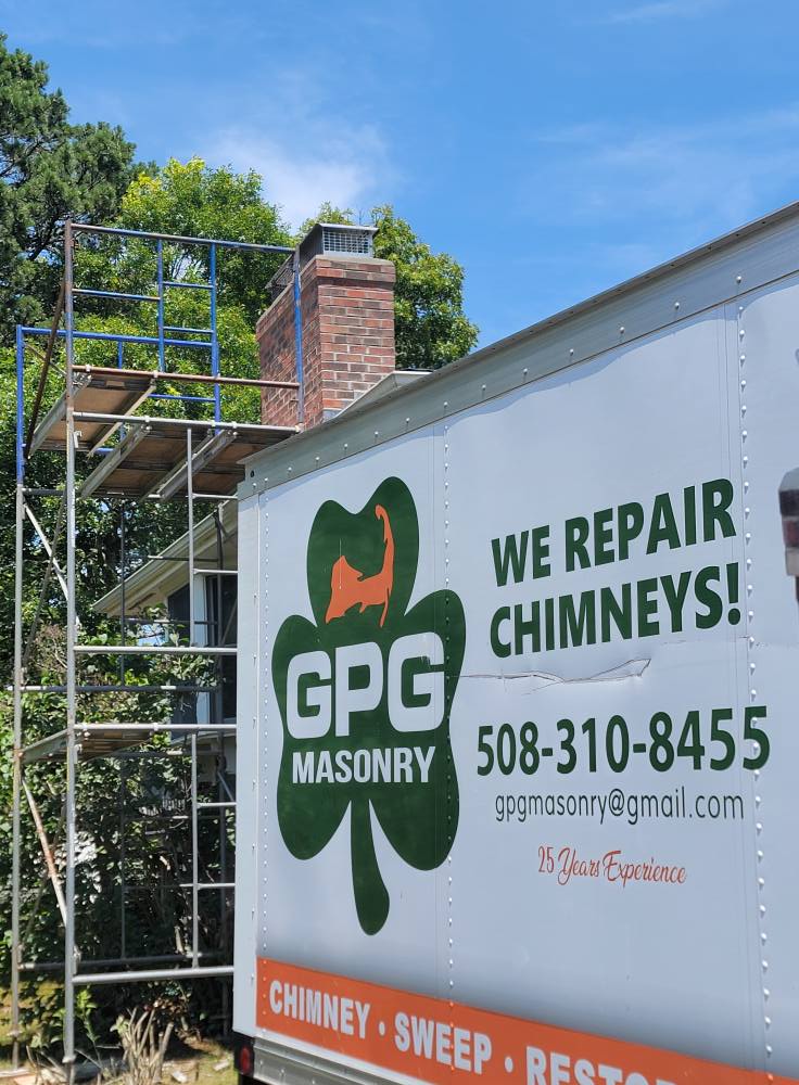 Masonry company GPG Masonry in Sandwich, MA