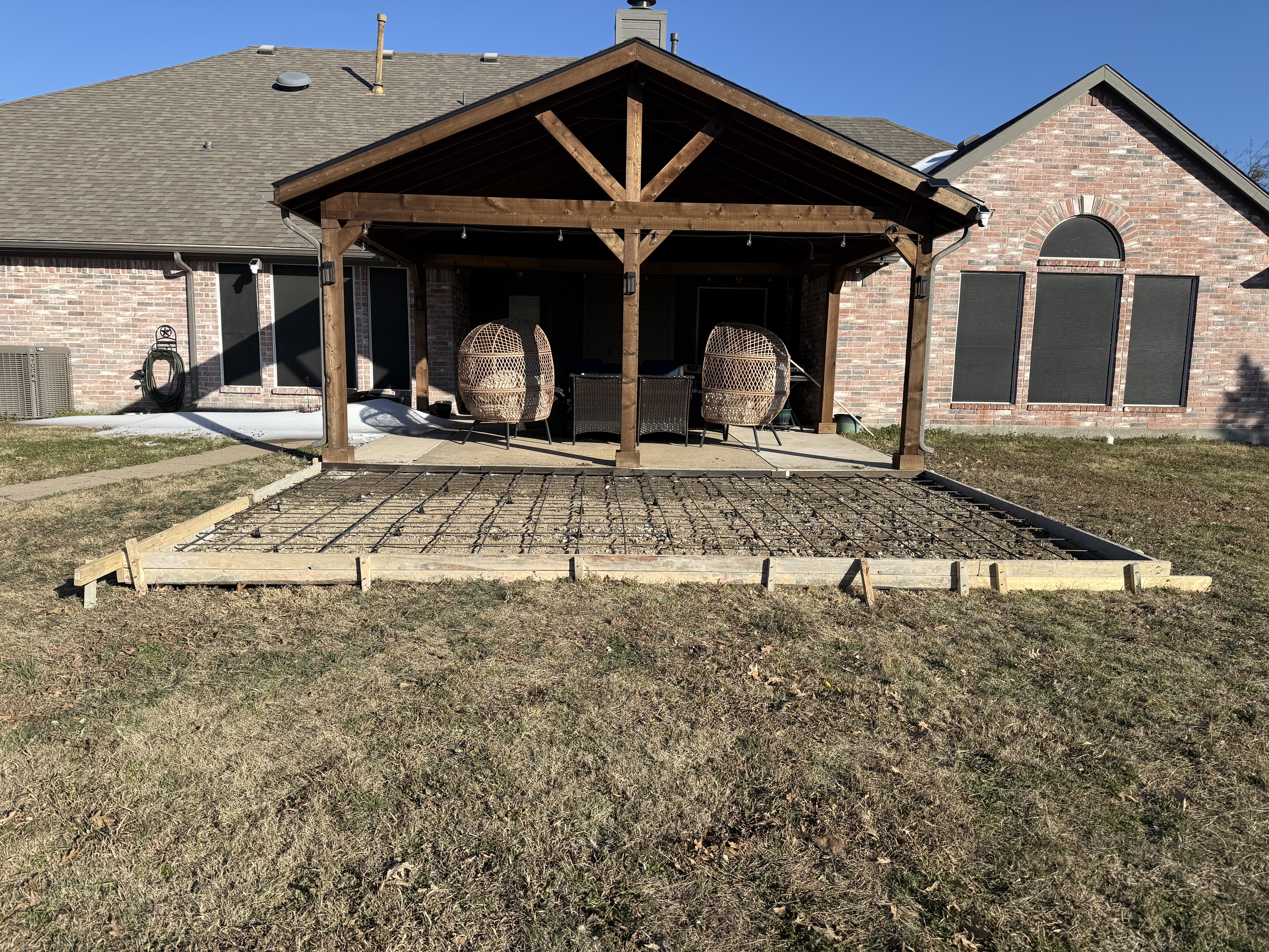  for JQ Concrete in Blue Ridge, TX