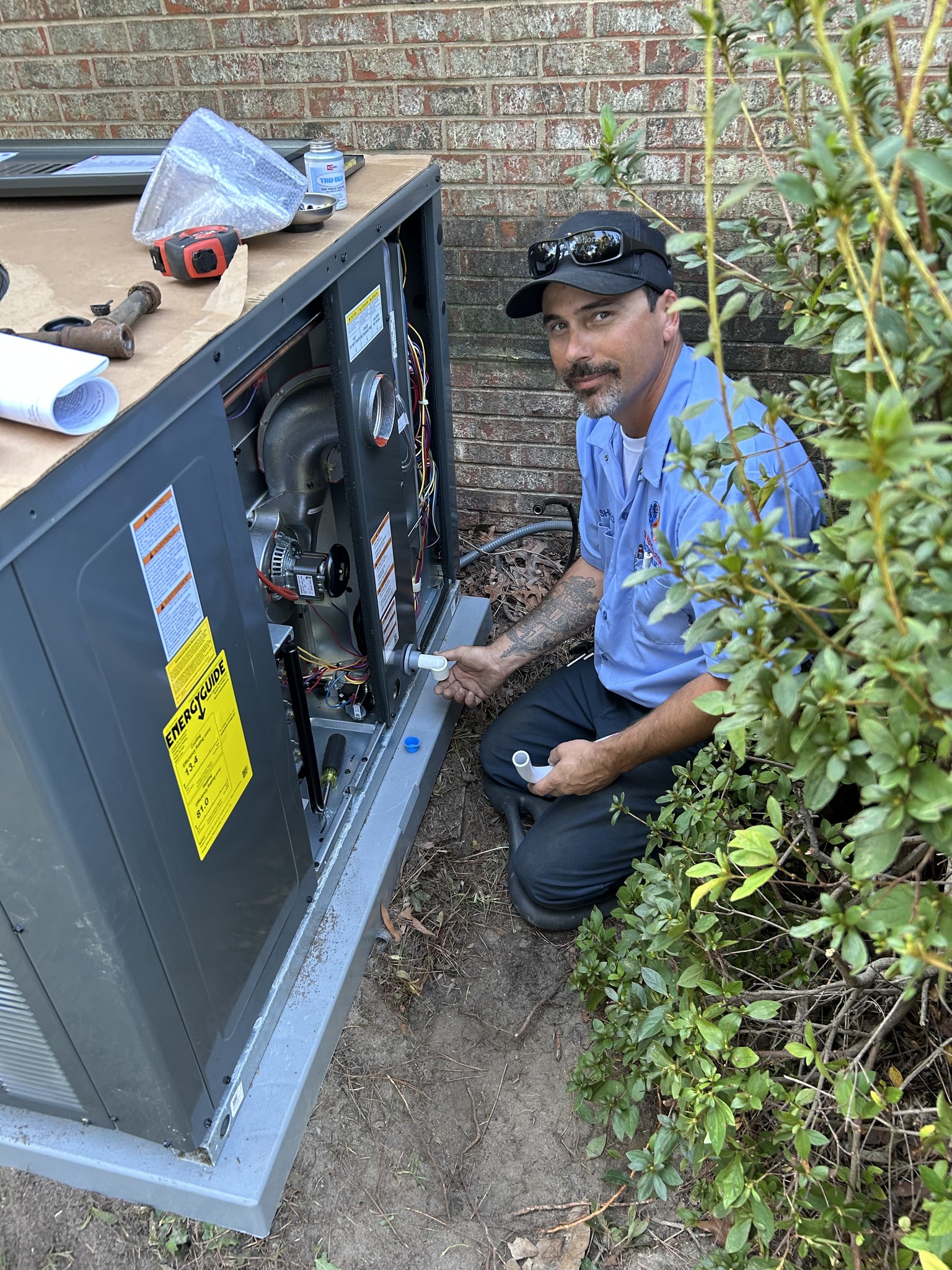  for SS Refrigeration, Heating and AC in Hope Mills, NC