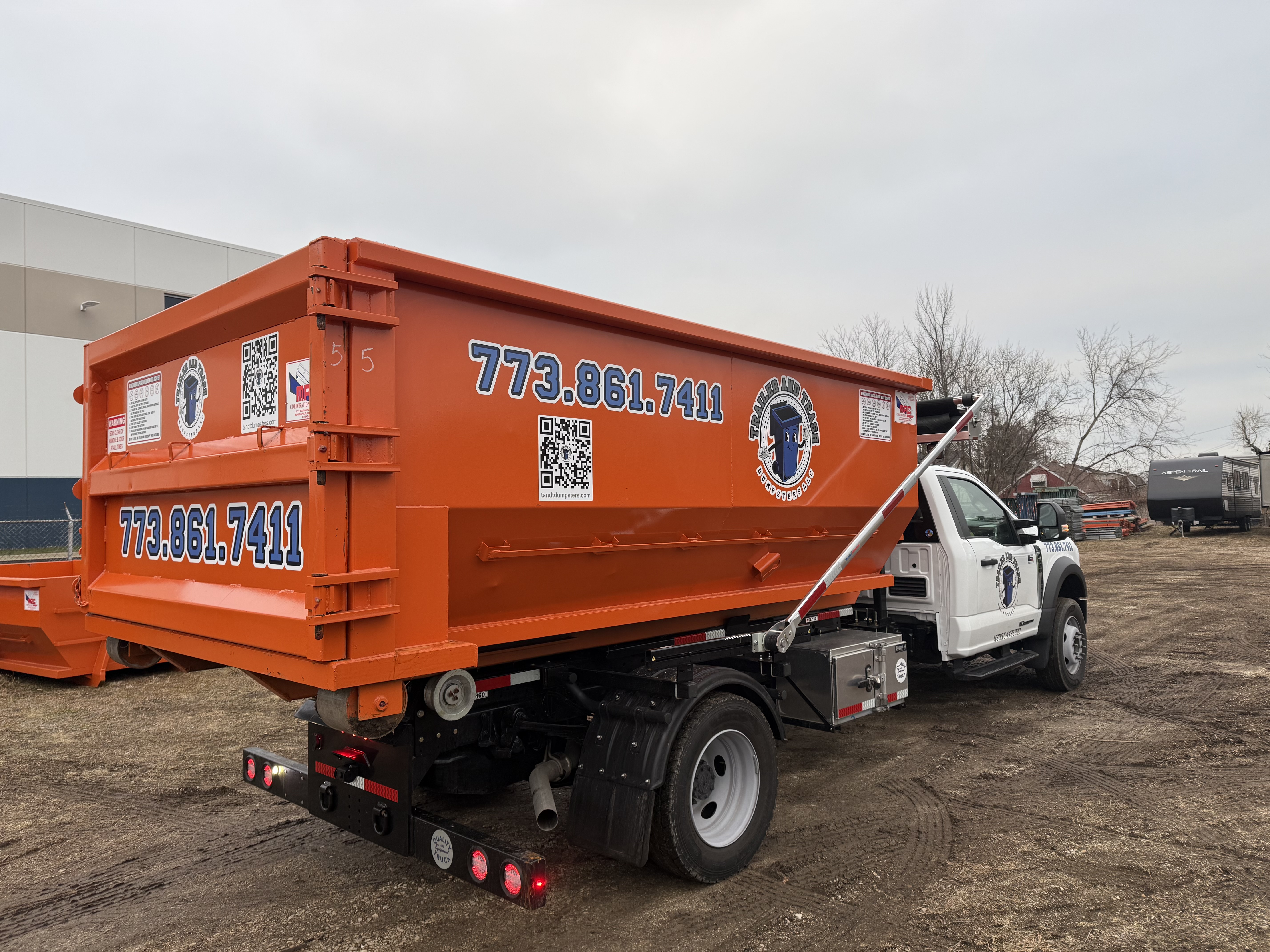  for Trailer and Trash Dumpsters LLC in Arlington Heights, IL