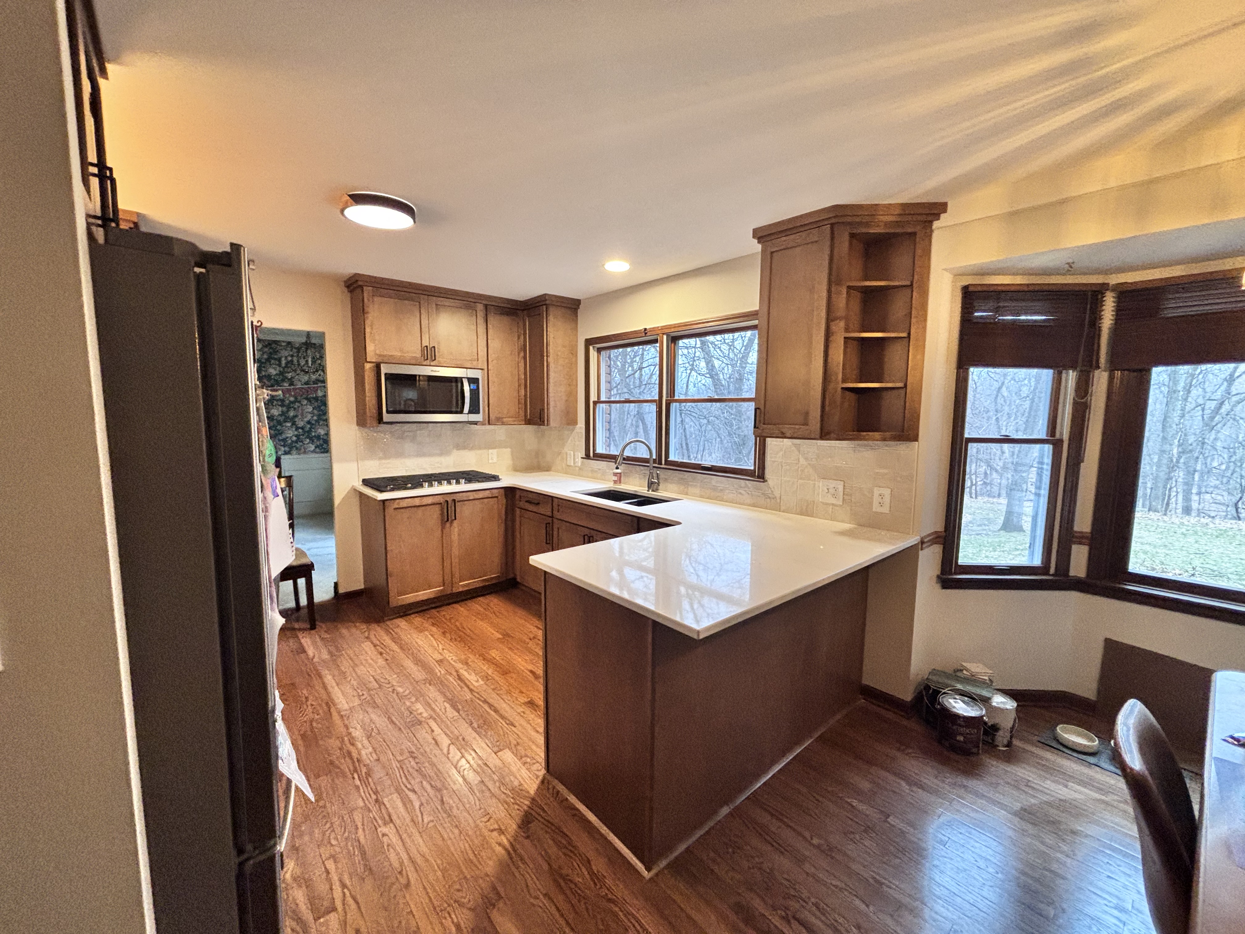 Mitten Made custom kitchen cabinetry remodel