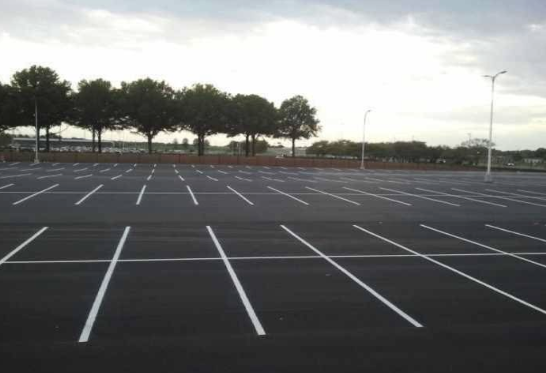 Line Marking Service company The Lot Doctor in Seminole County, OK