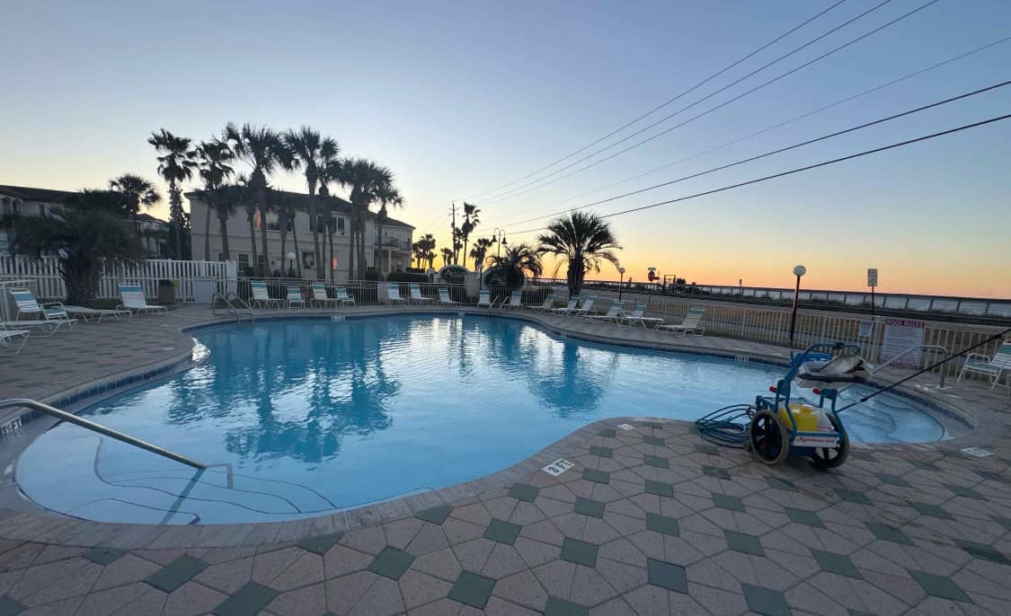 King of the Sea Pool Service team in Miramar Beach, FL - people or person