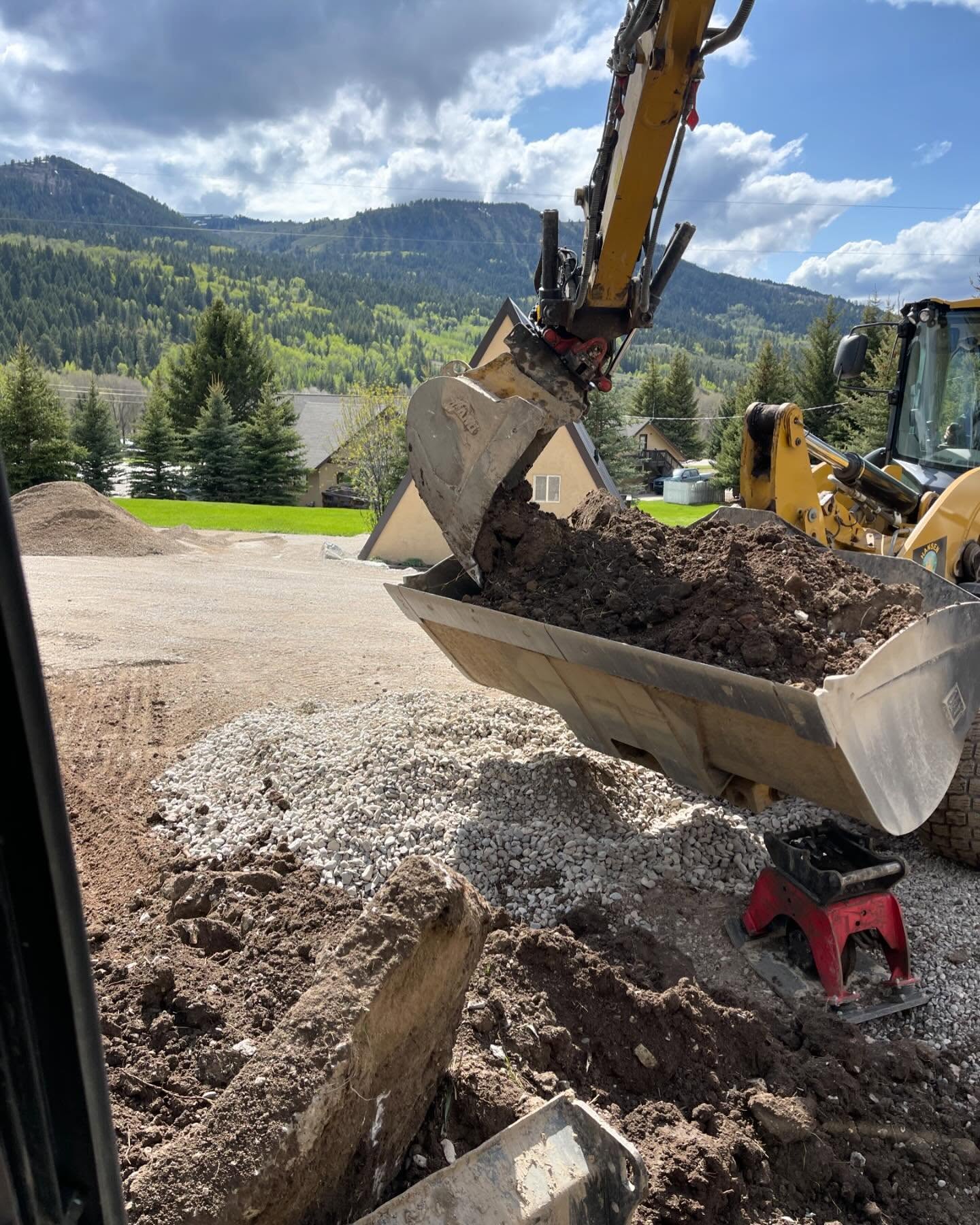  for Hansen Earth Works in Jackson, WY