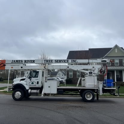  for James River Tree Service in Suffolk, VA