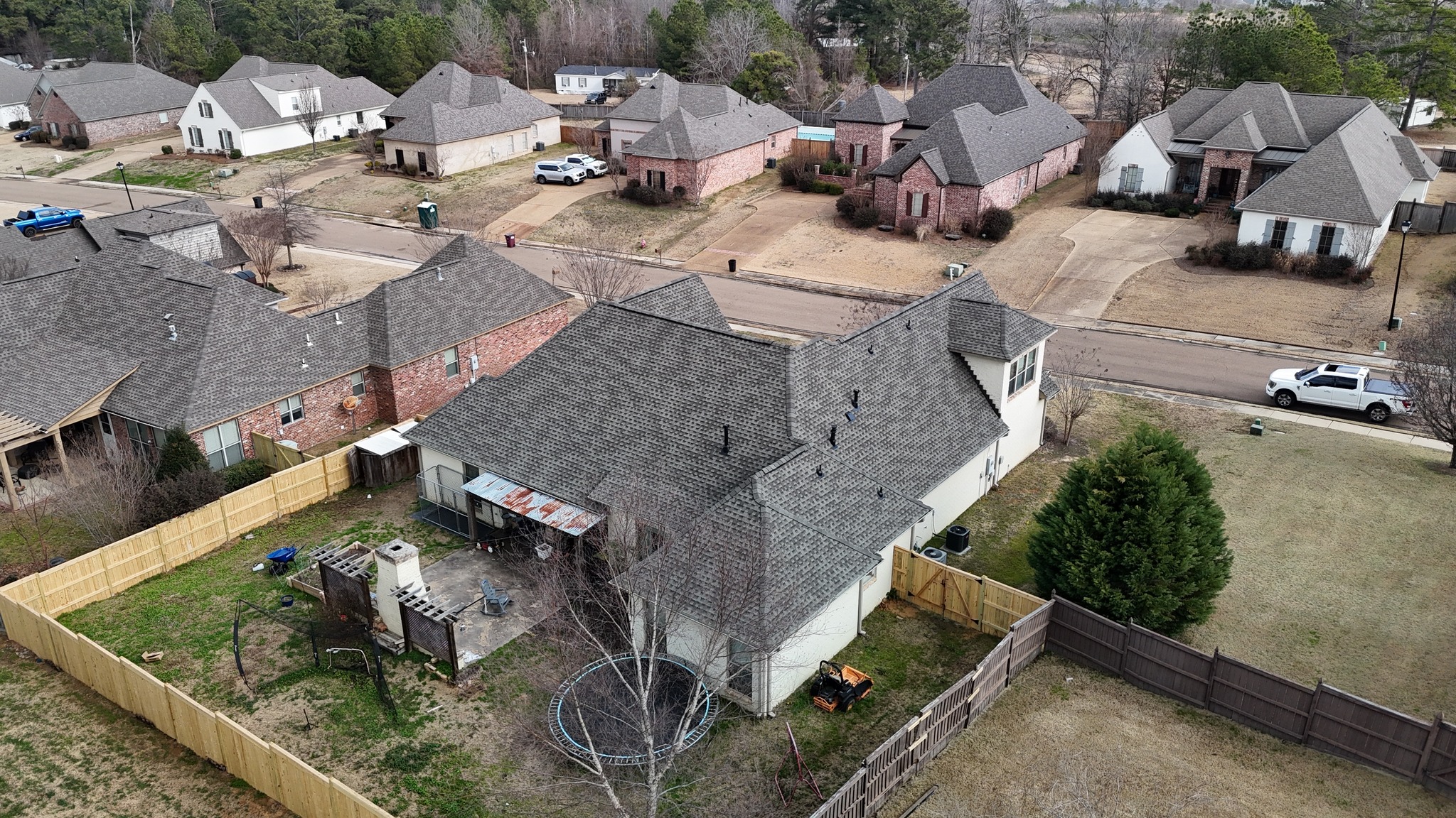  for Roberson Construction in Jackson, MS