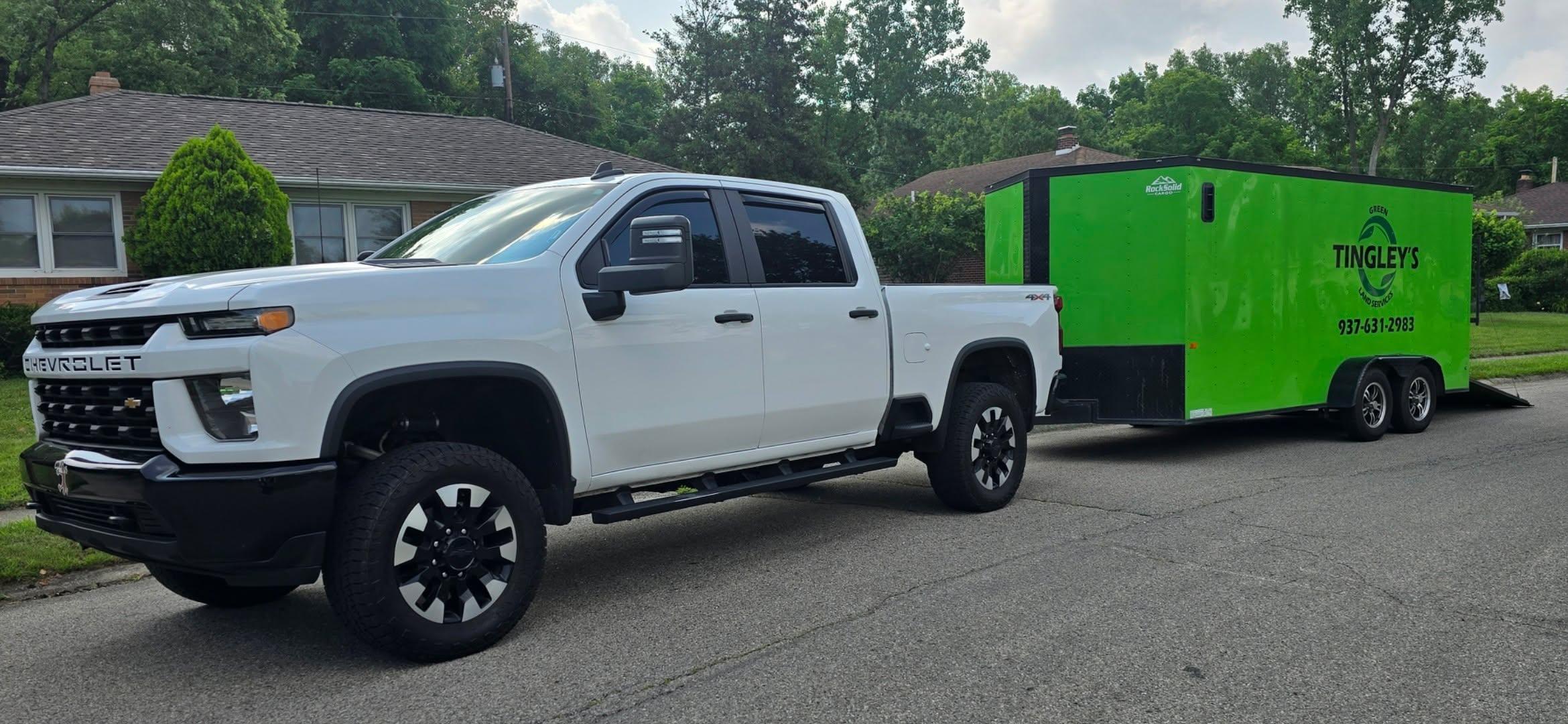 Tingley's Green Land Services team in Springfield, Ohio - people or person